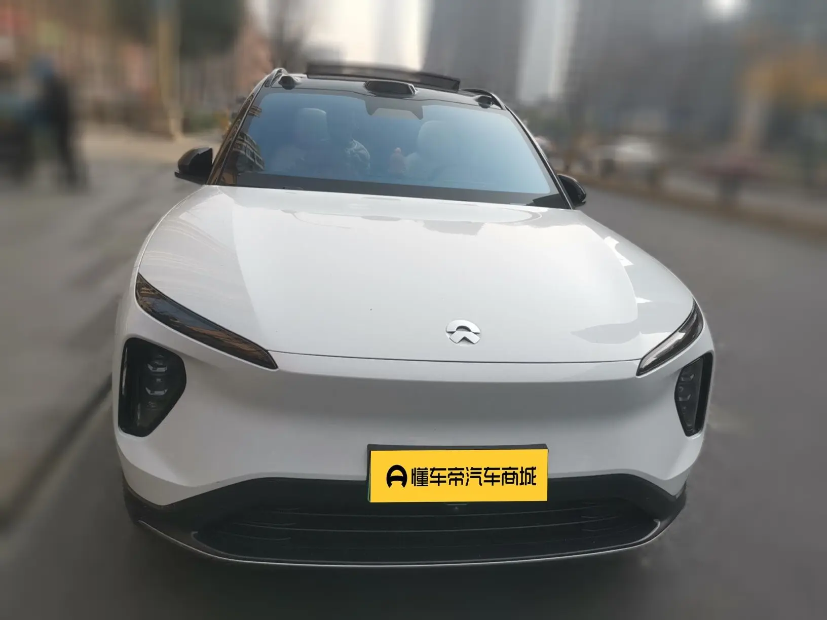 NIO ES6  из Китая