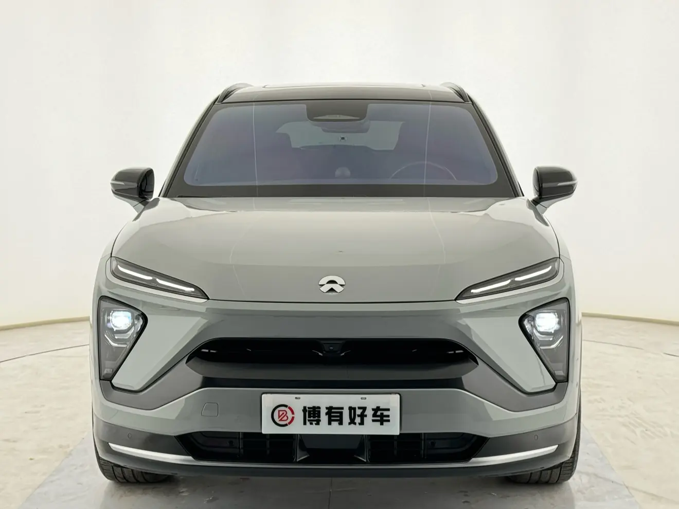 NIO ES6  из Китая