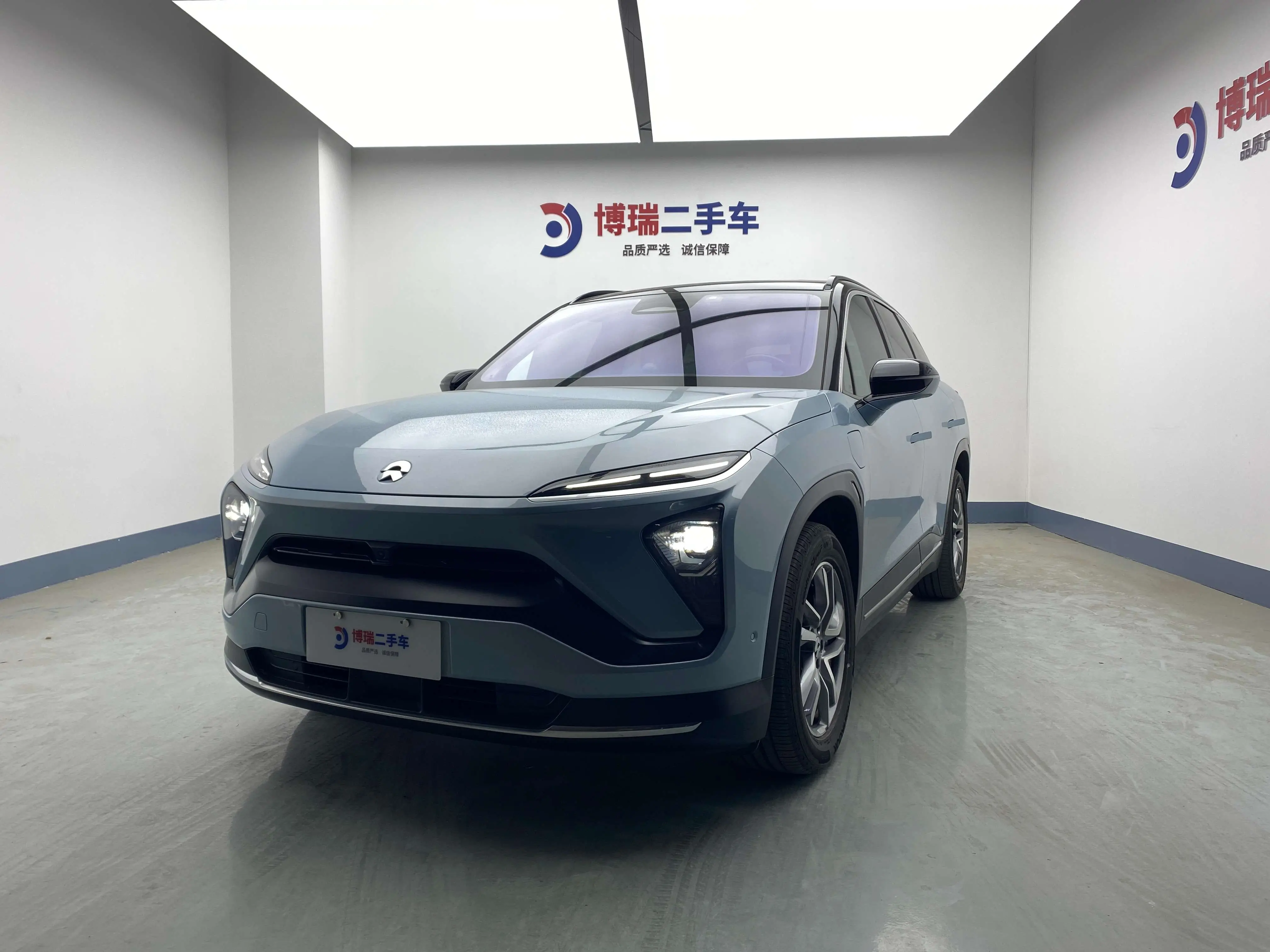 NIO ES6  из Китая
