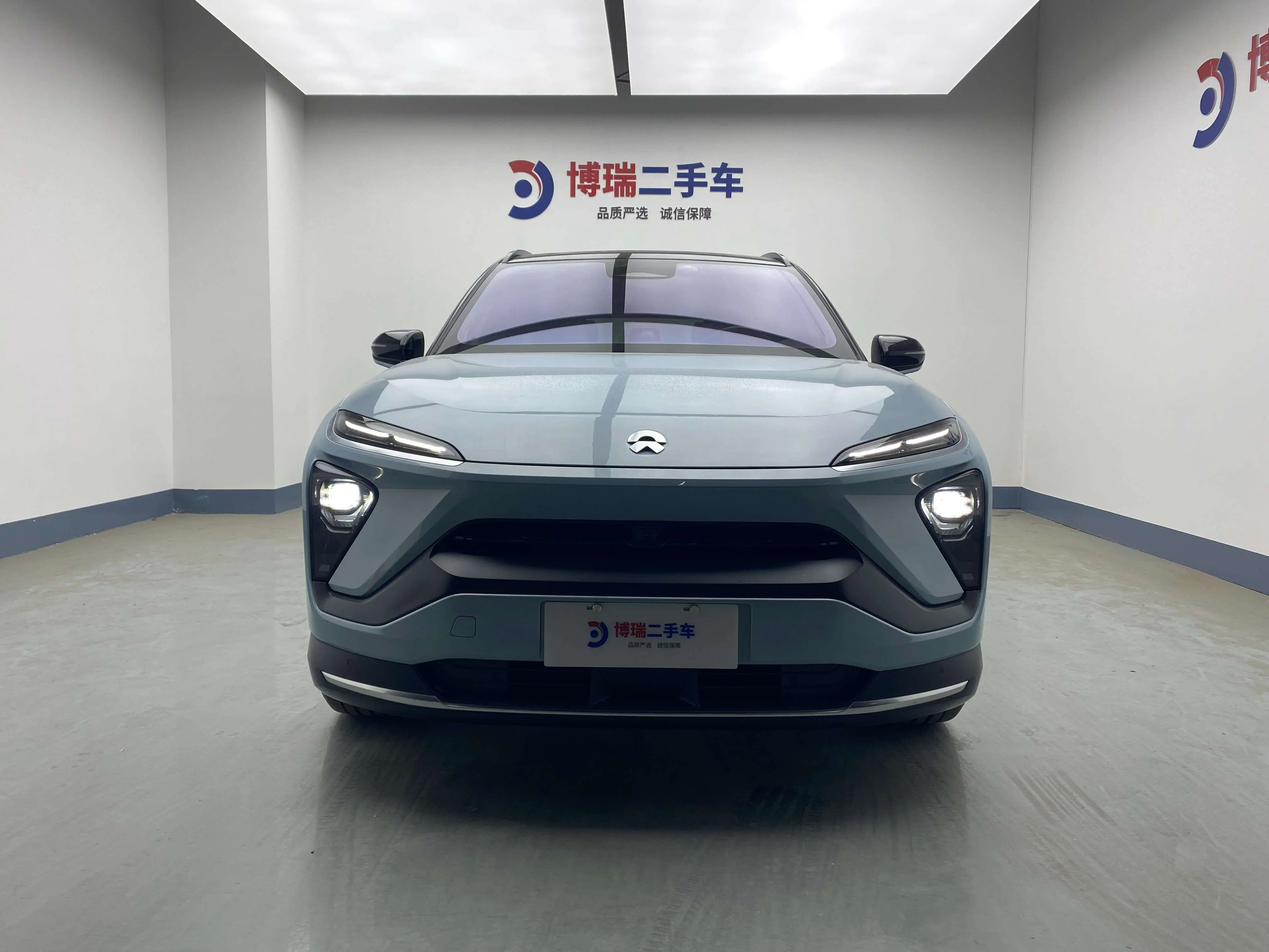 NIO ES6  из Китая