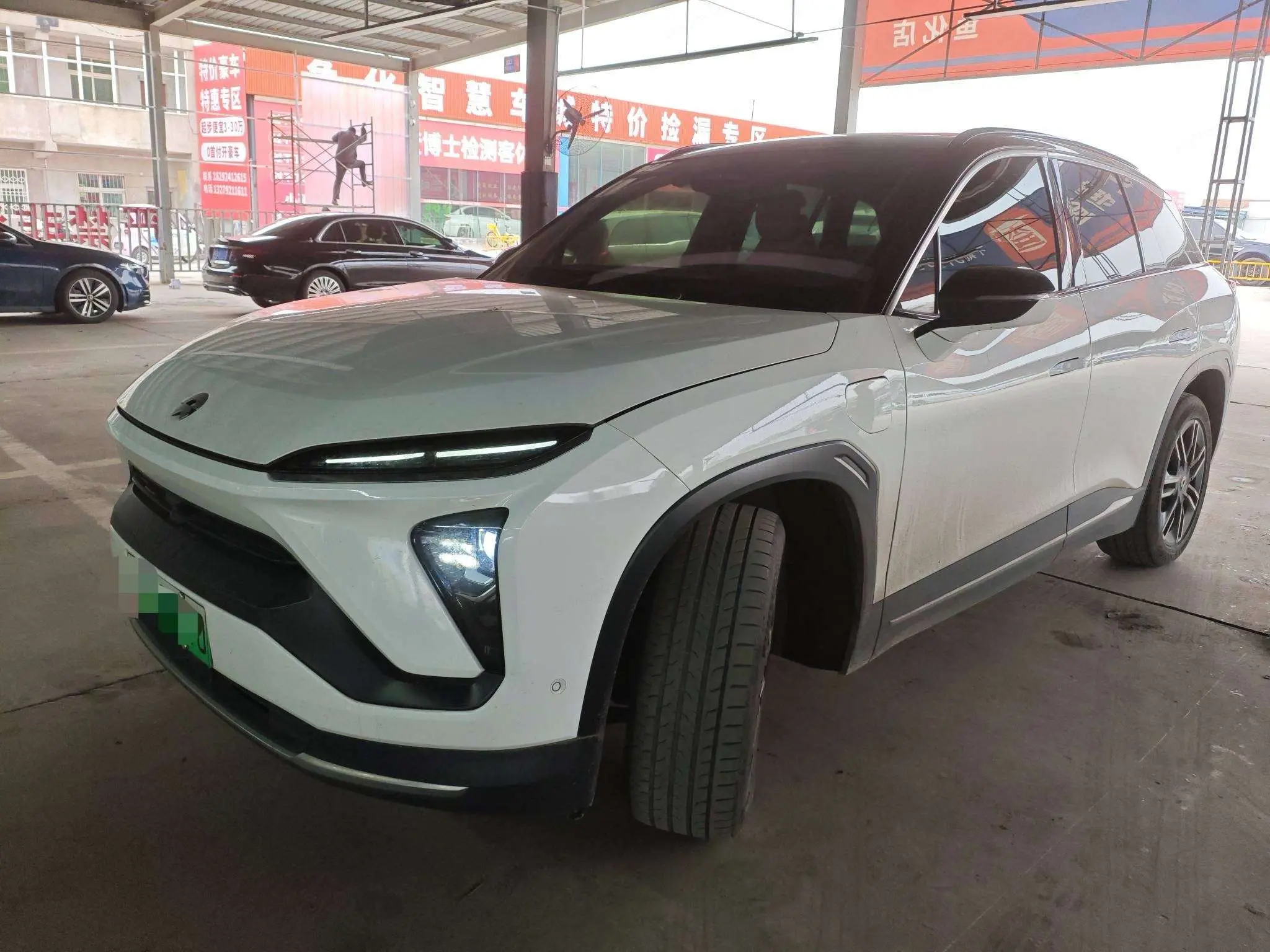 NIO ES6  из Китая