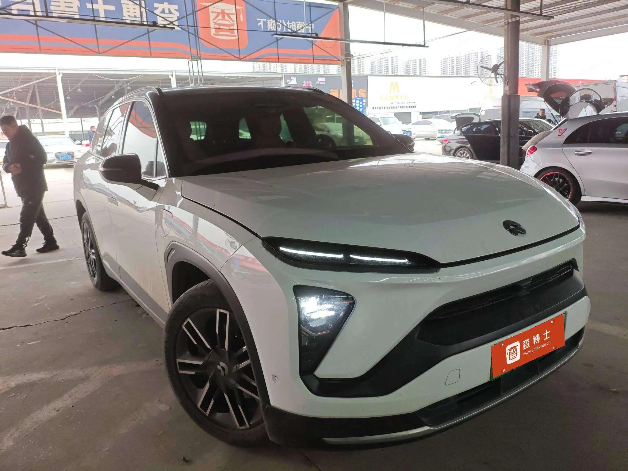 NIO ES6  из Китая