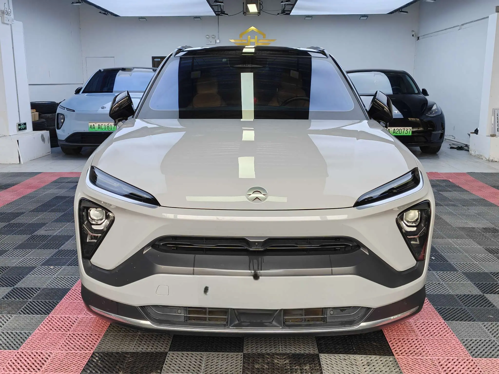 NIO ES6  из Китая