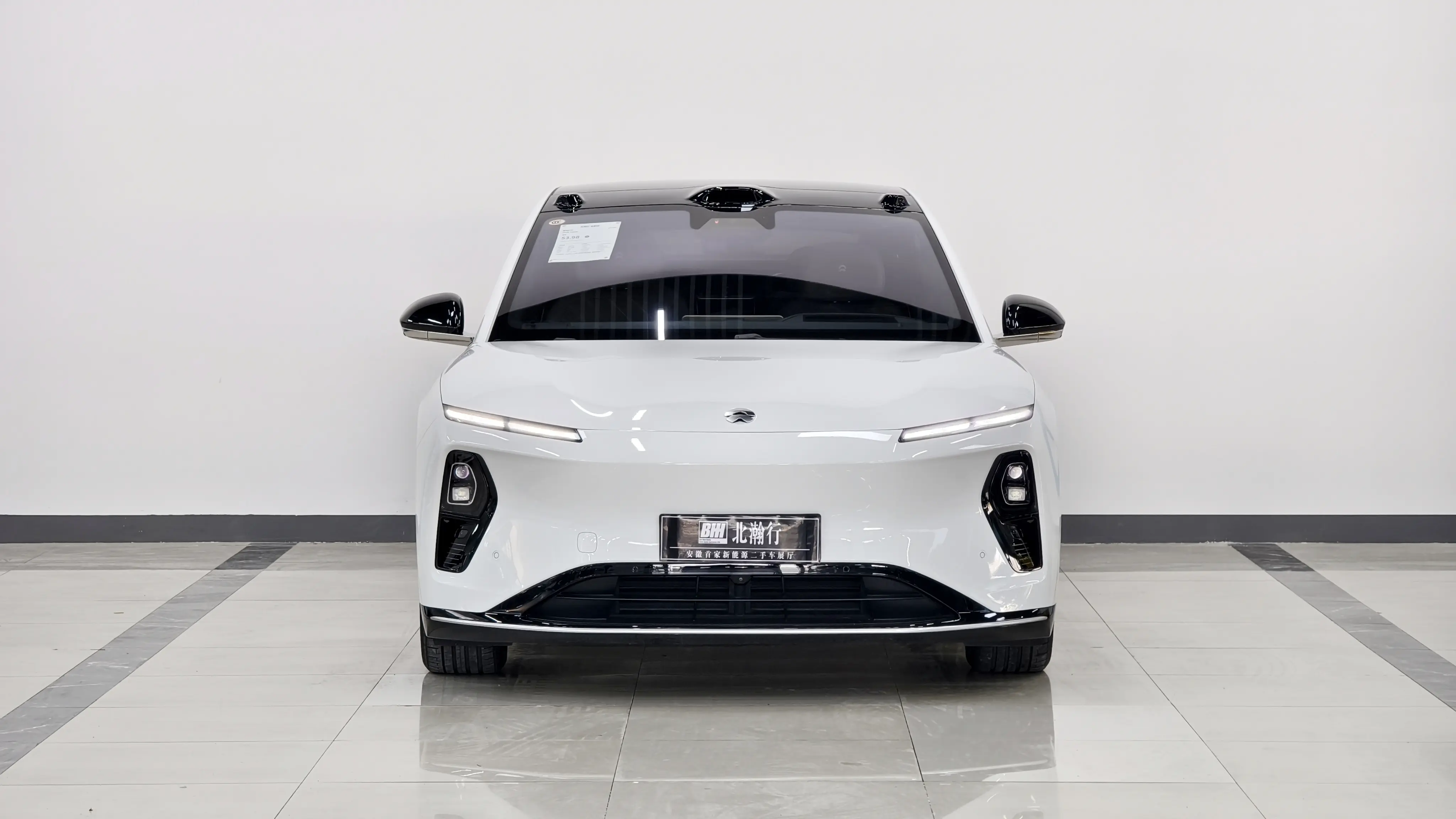 NIO ET9  из Китая