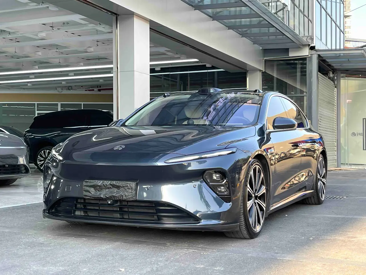 NIO ET7  из Китая