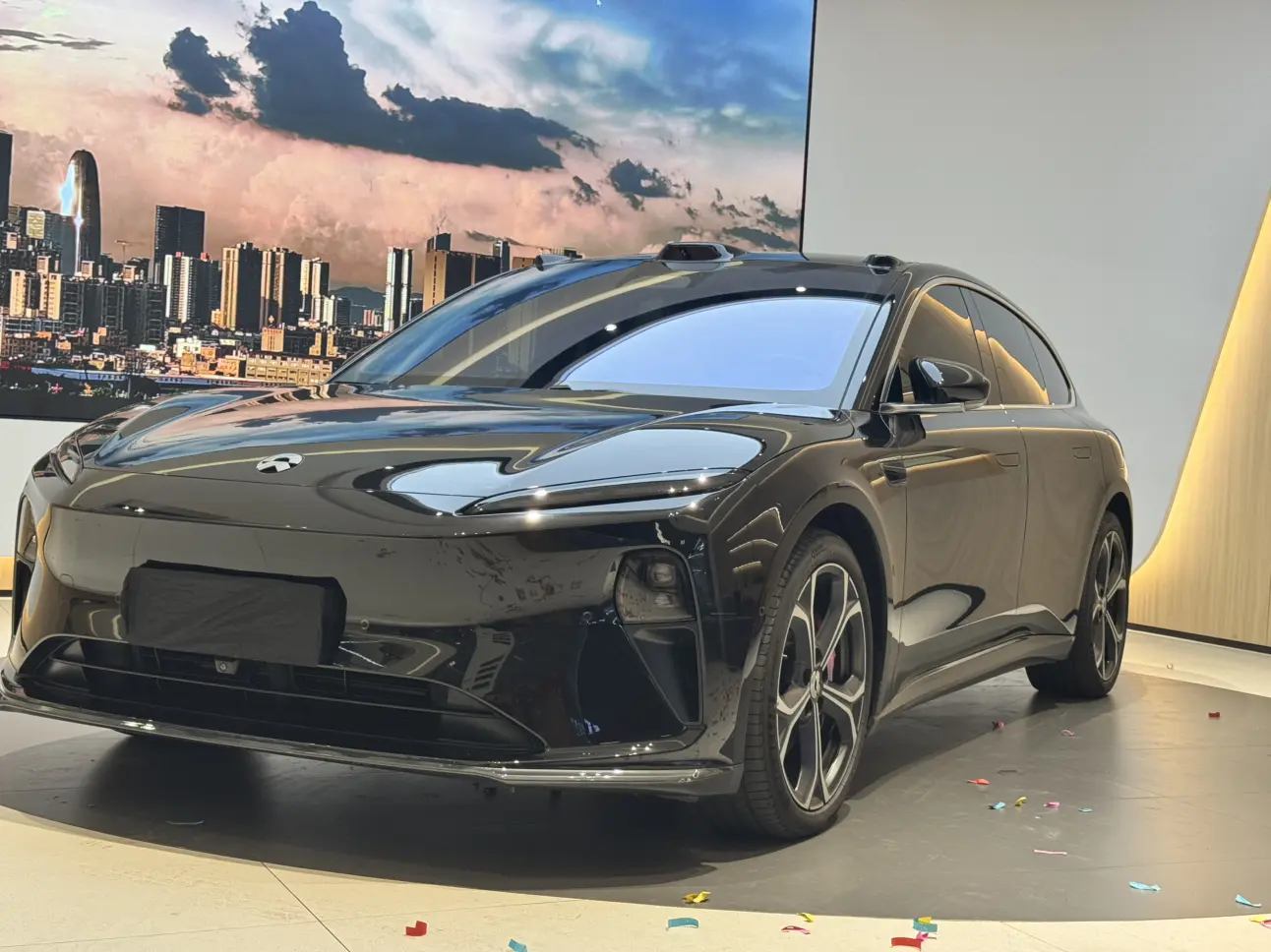 NIO ET5T  из Китая