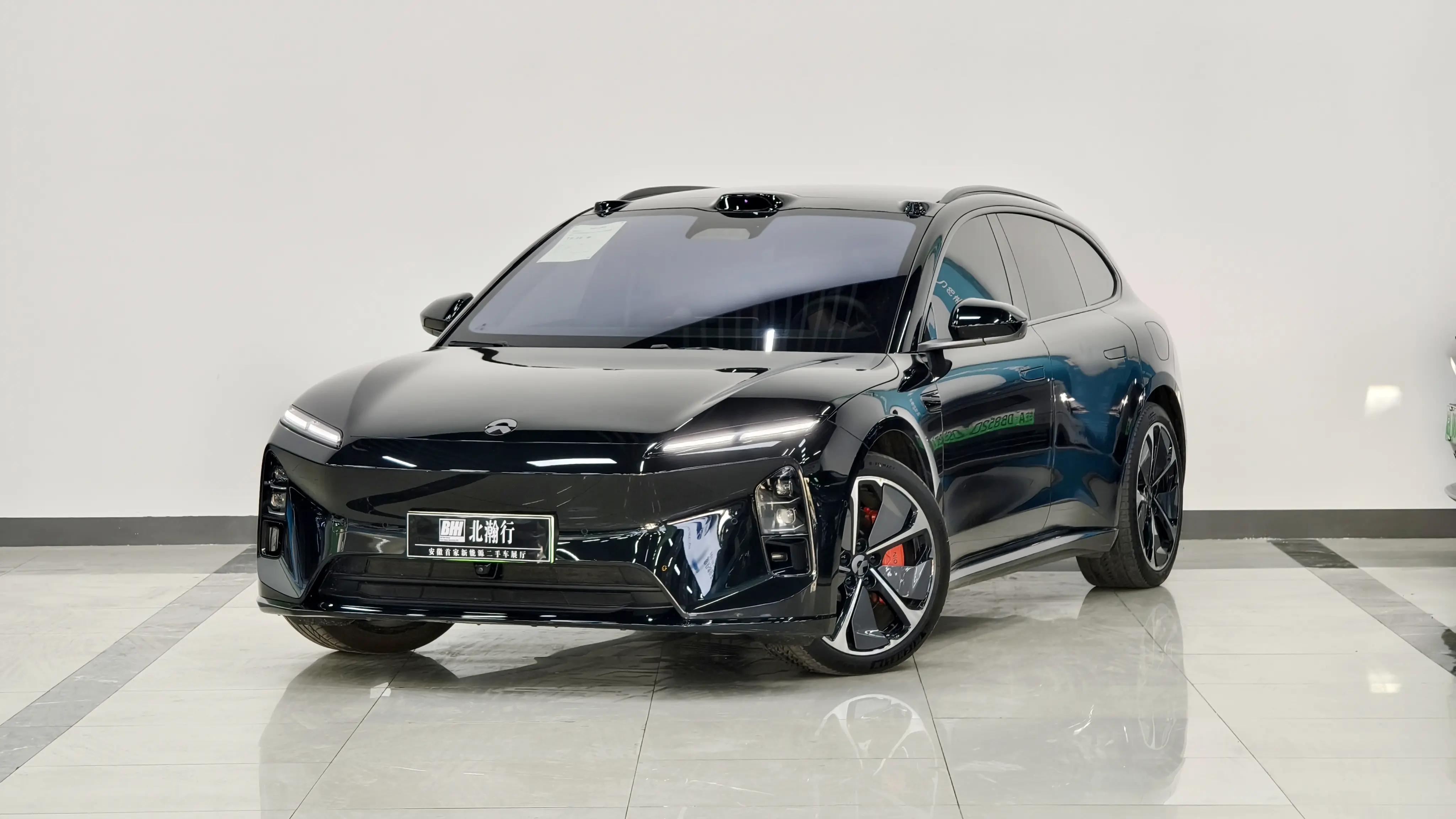 NIO ET5T  из Китая