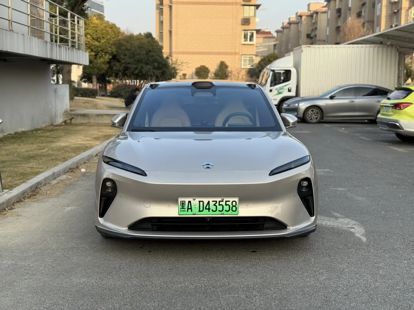 NIO ET5T  из Китая