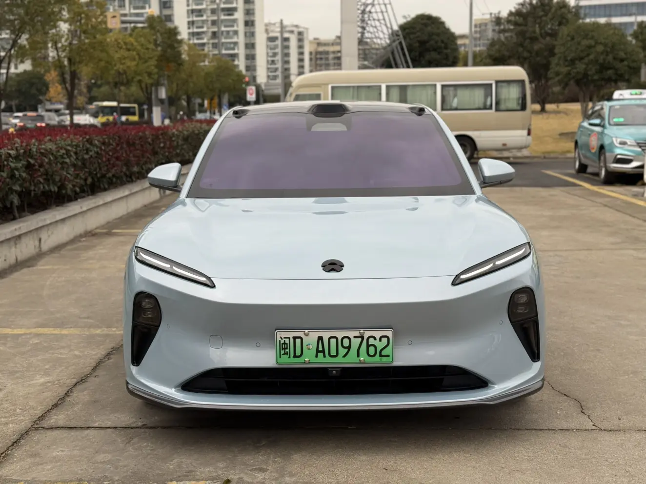 NIO ET5  из Китая