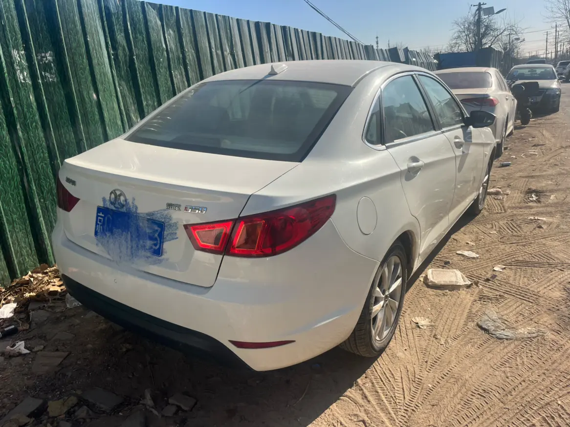 BAIC Shenbao D50  из Китая