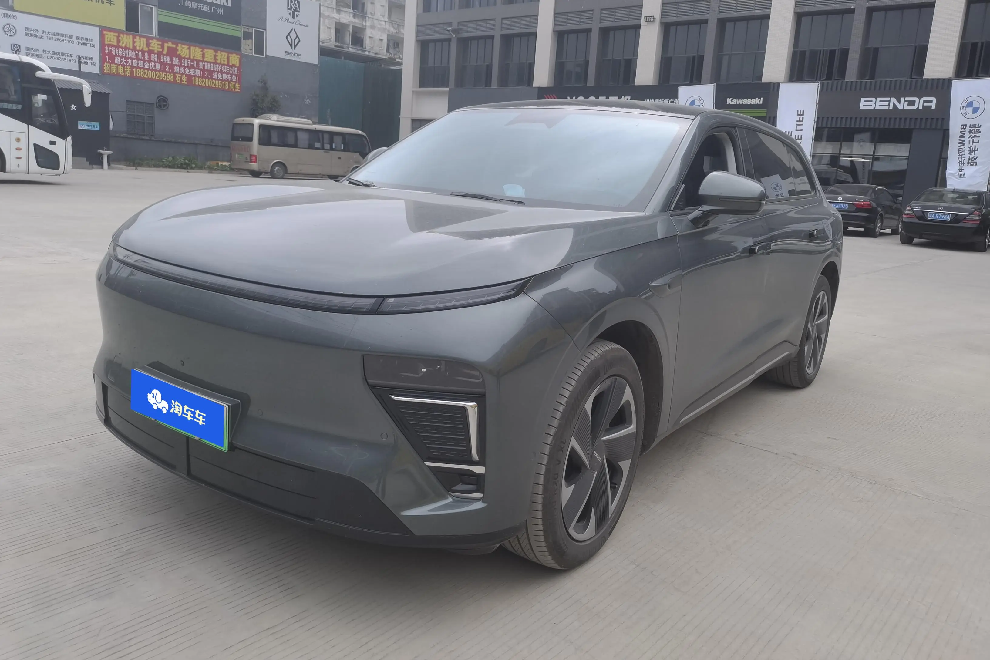 Exeed Star Era ET  из Китая