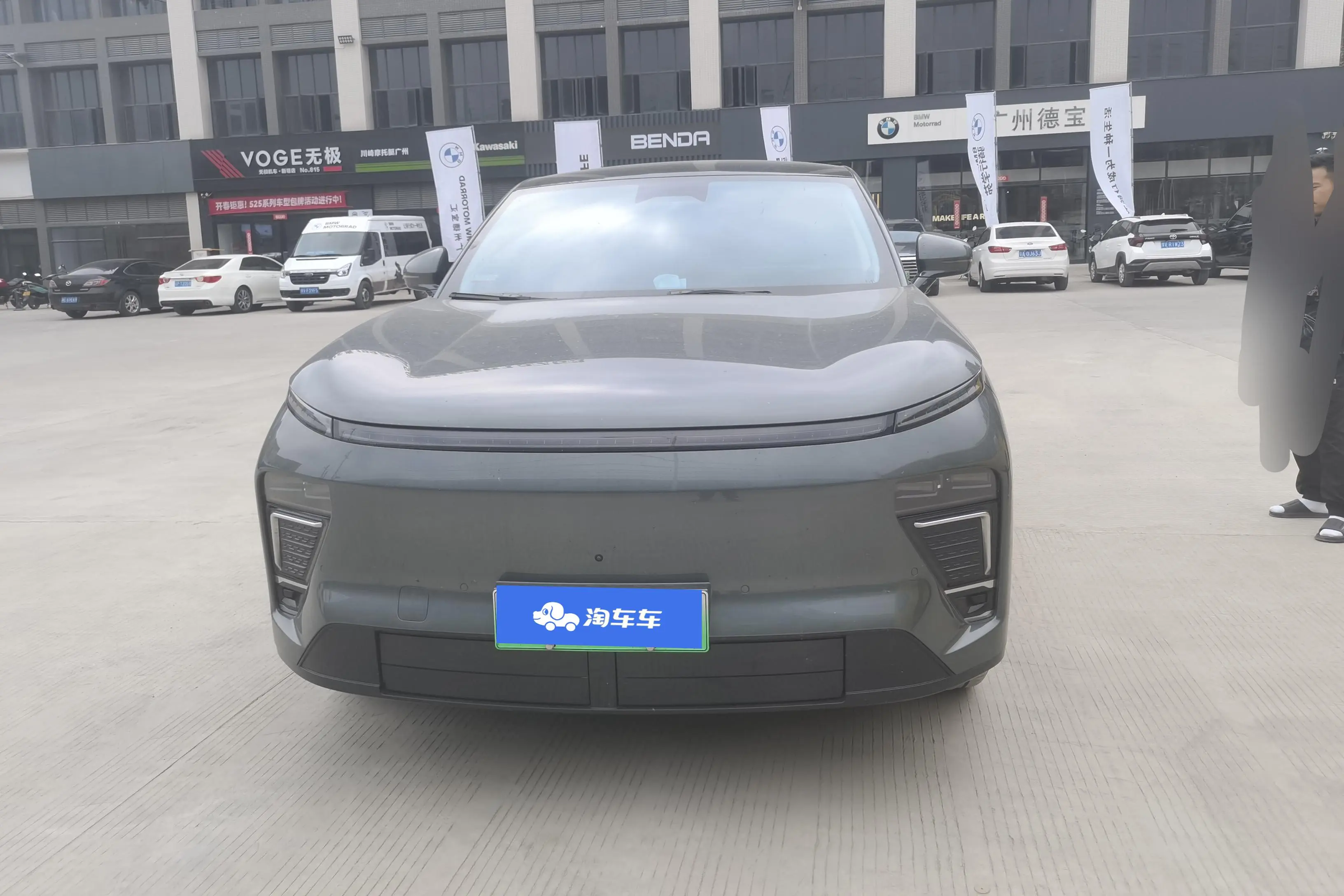 Exeed Star Era ET  из Китая