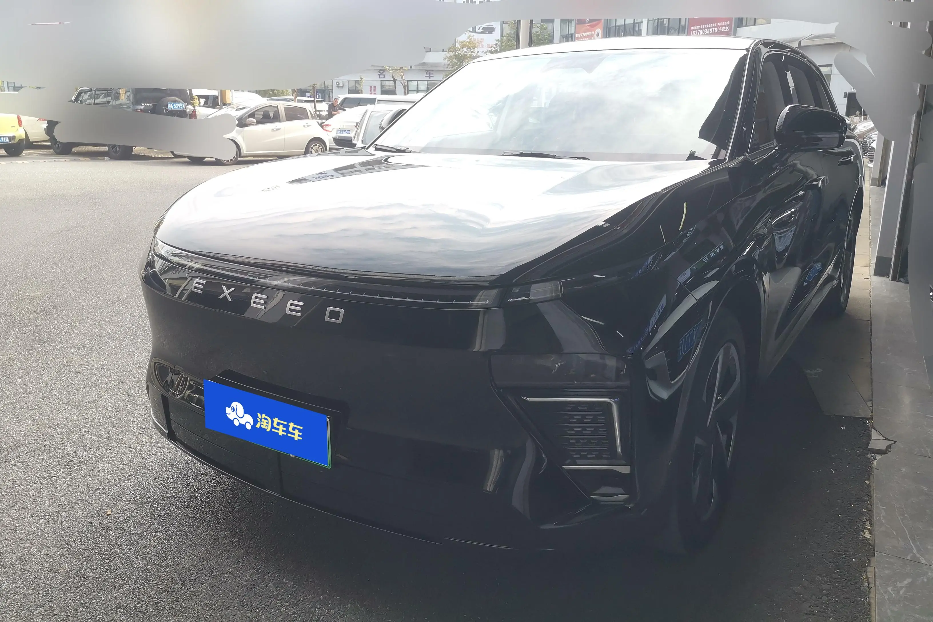 Exeed Star Era ET  из Китая