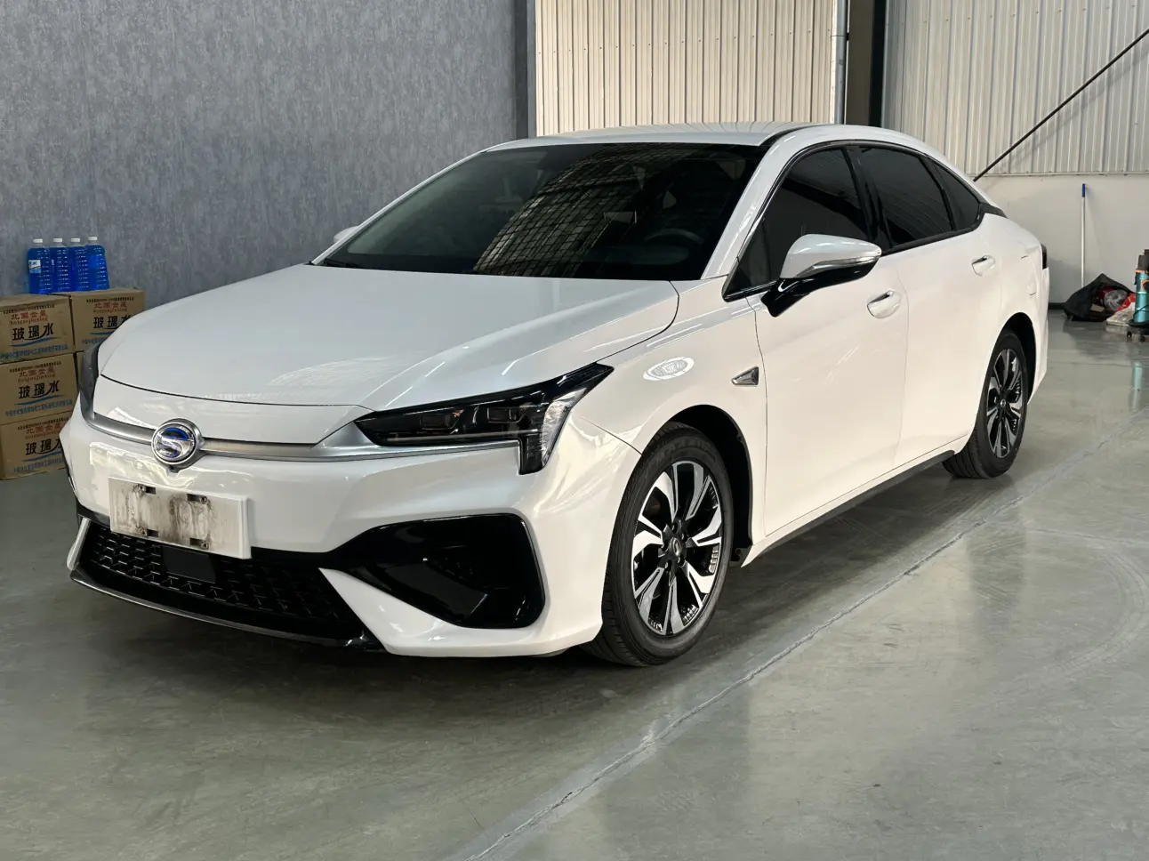 AION S  из Китая