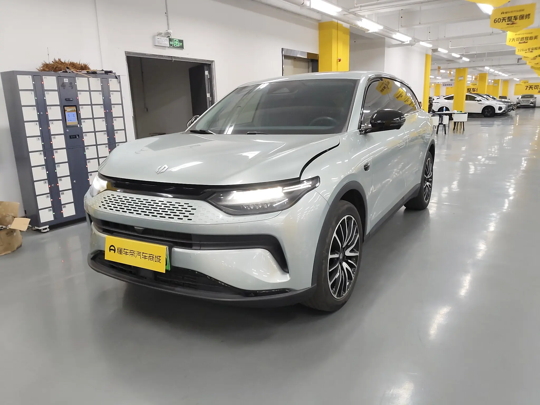 Leapmotor Zero running C11  из Китая