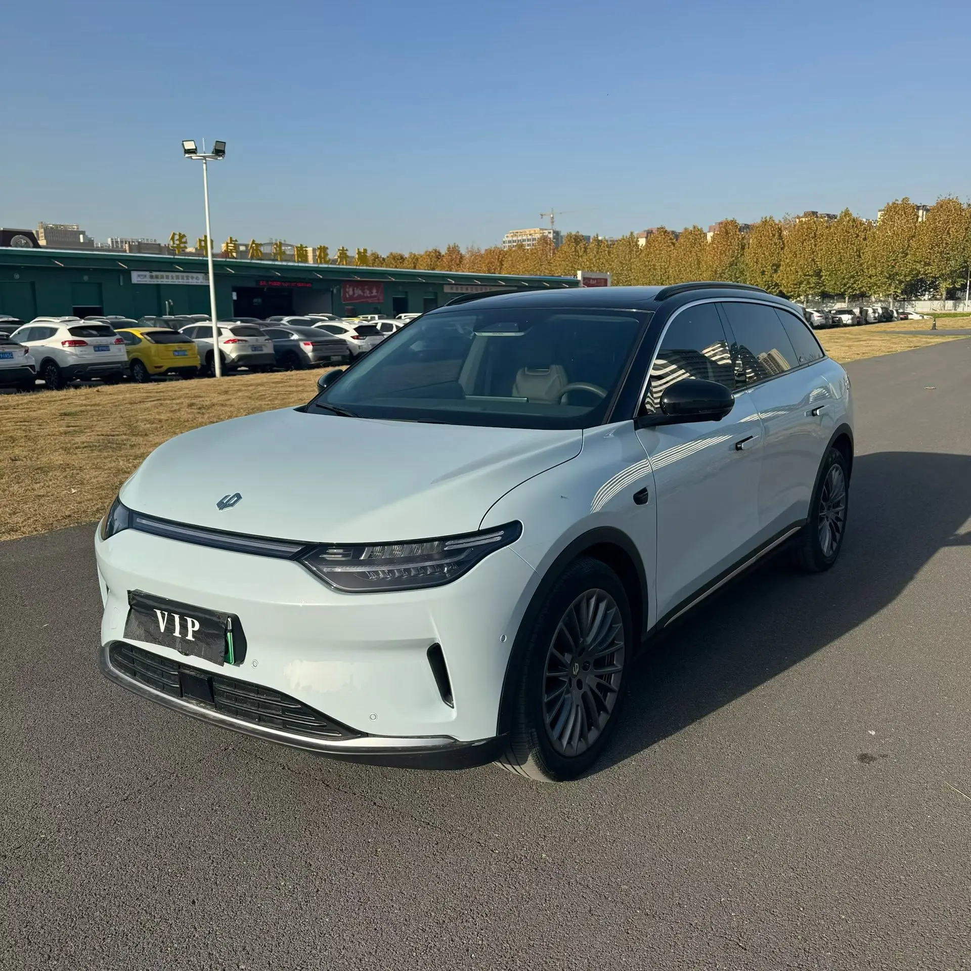 Leapmotor Zero running C11  из Китая