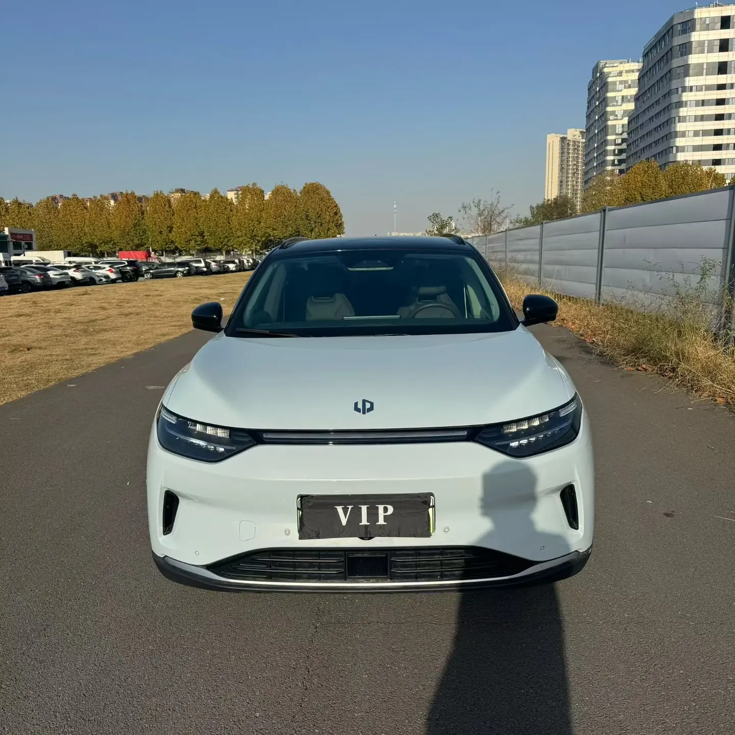 Leapmotor Zero running C11  из Китая