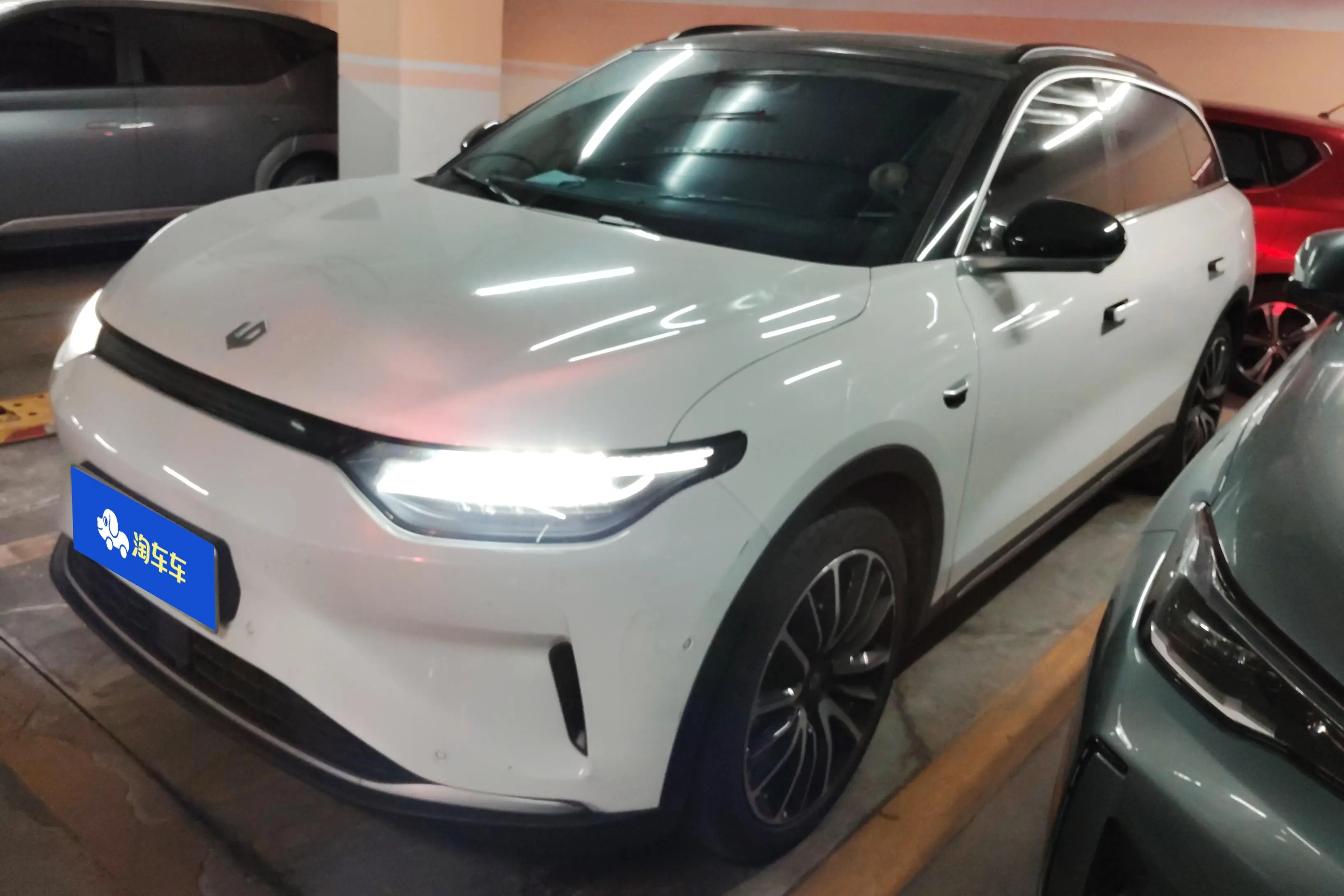 Leapmotor Zero running C11  из Китая