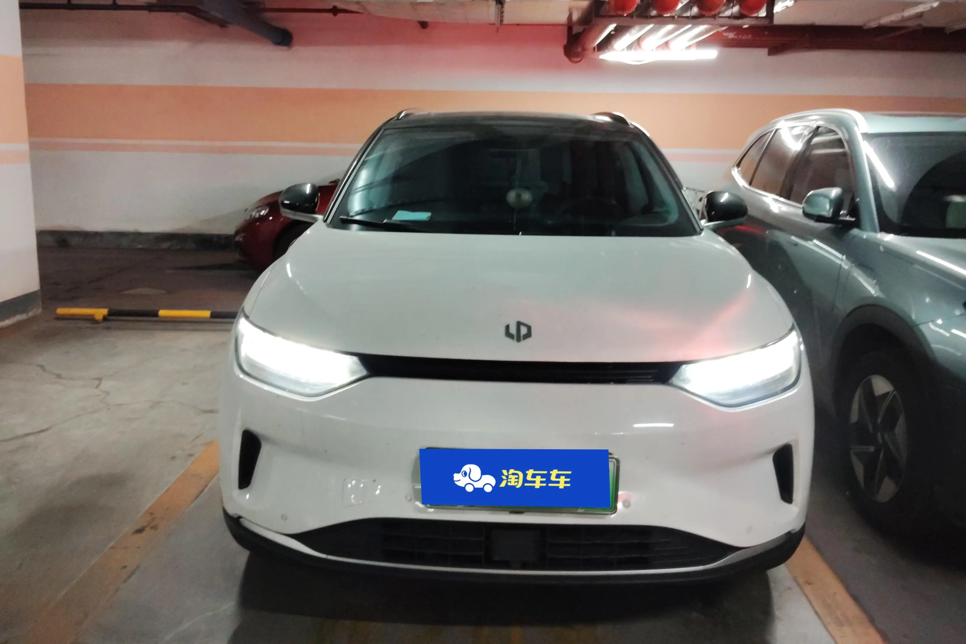 Leapmotor Zero running C11  из Китая