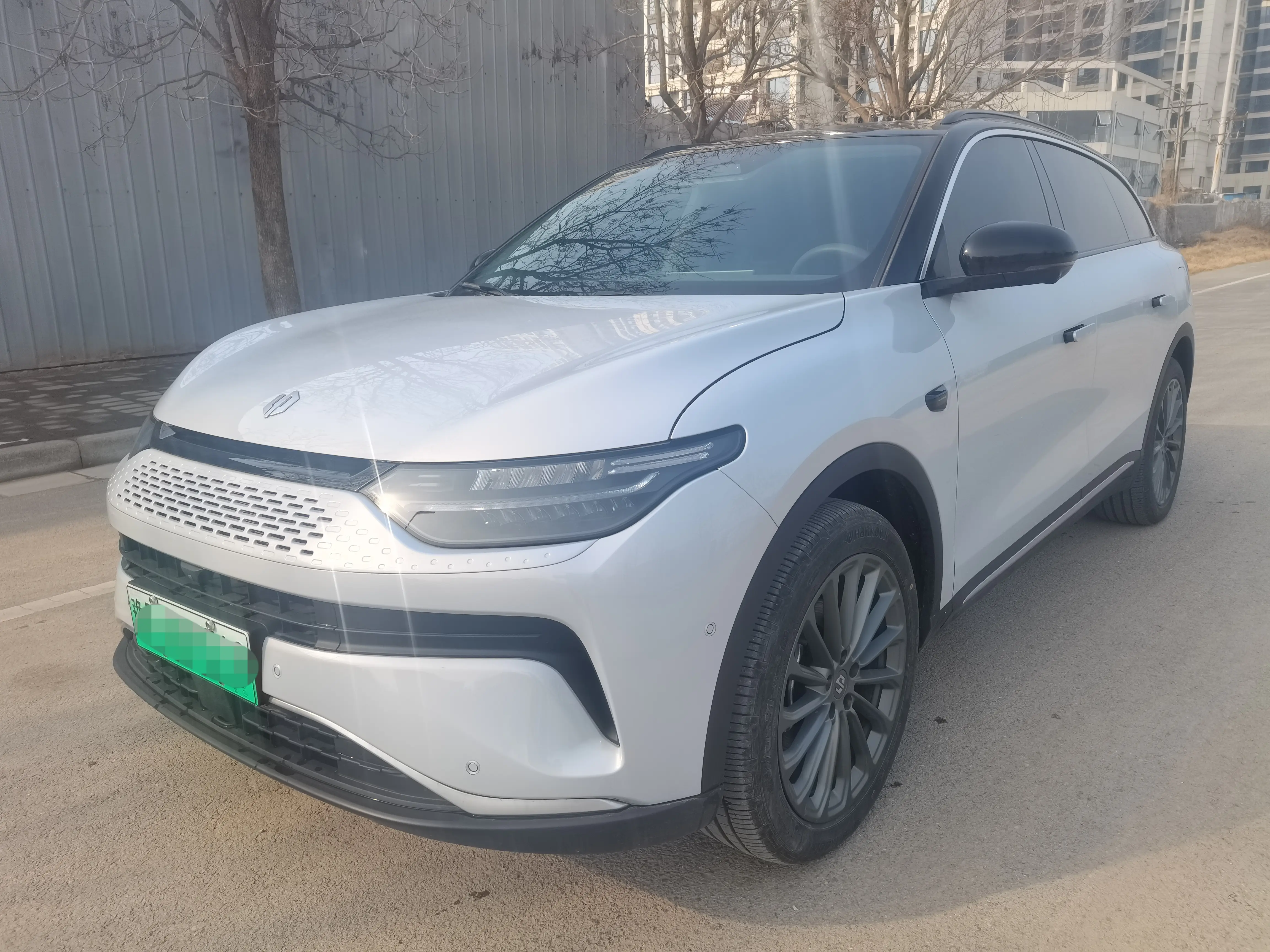 Leapmotor Zero running C11  из Китая