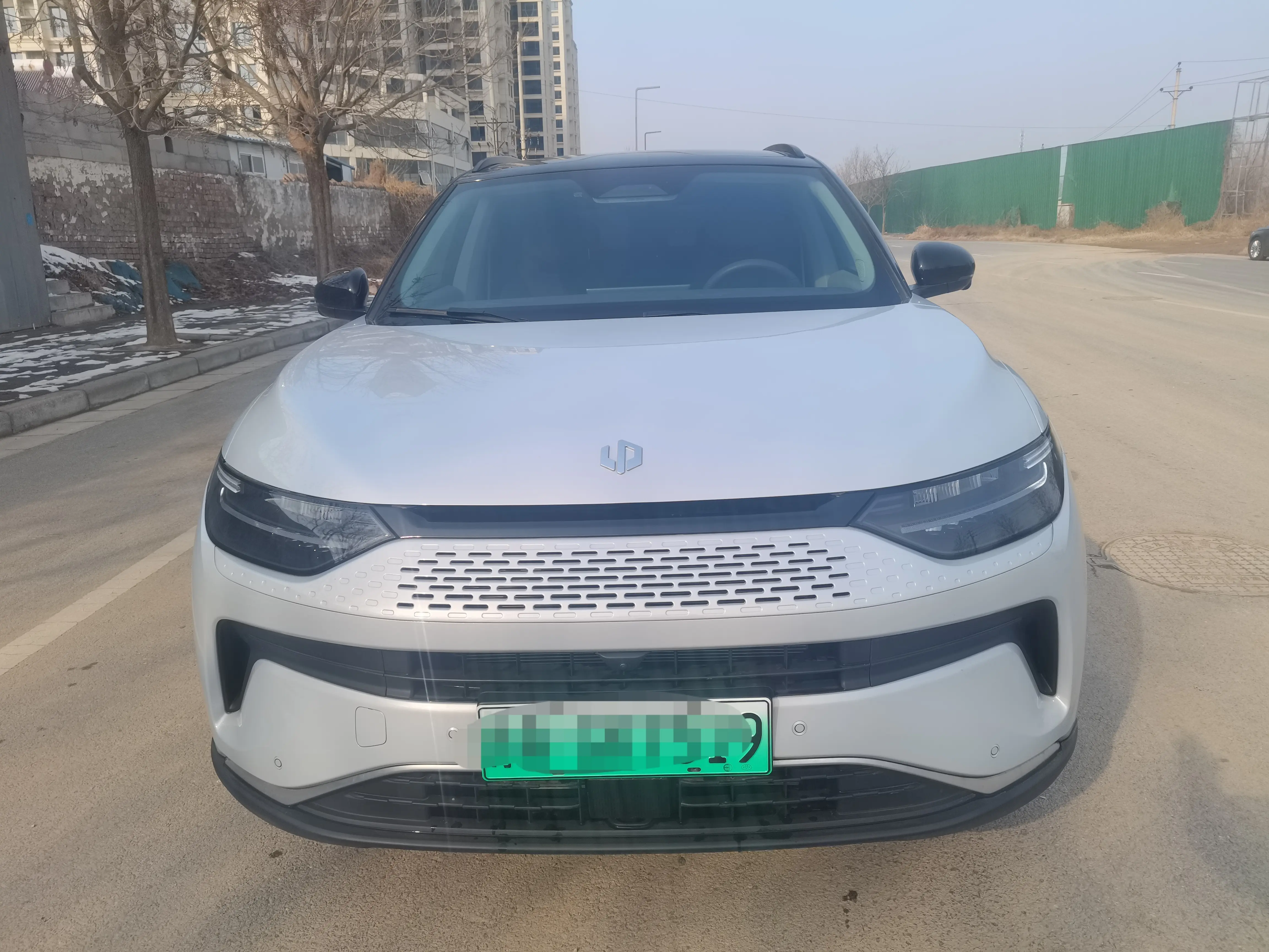 Leapmotor Zero running C11  из Китая