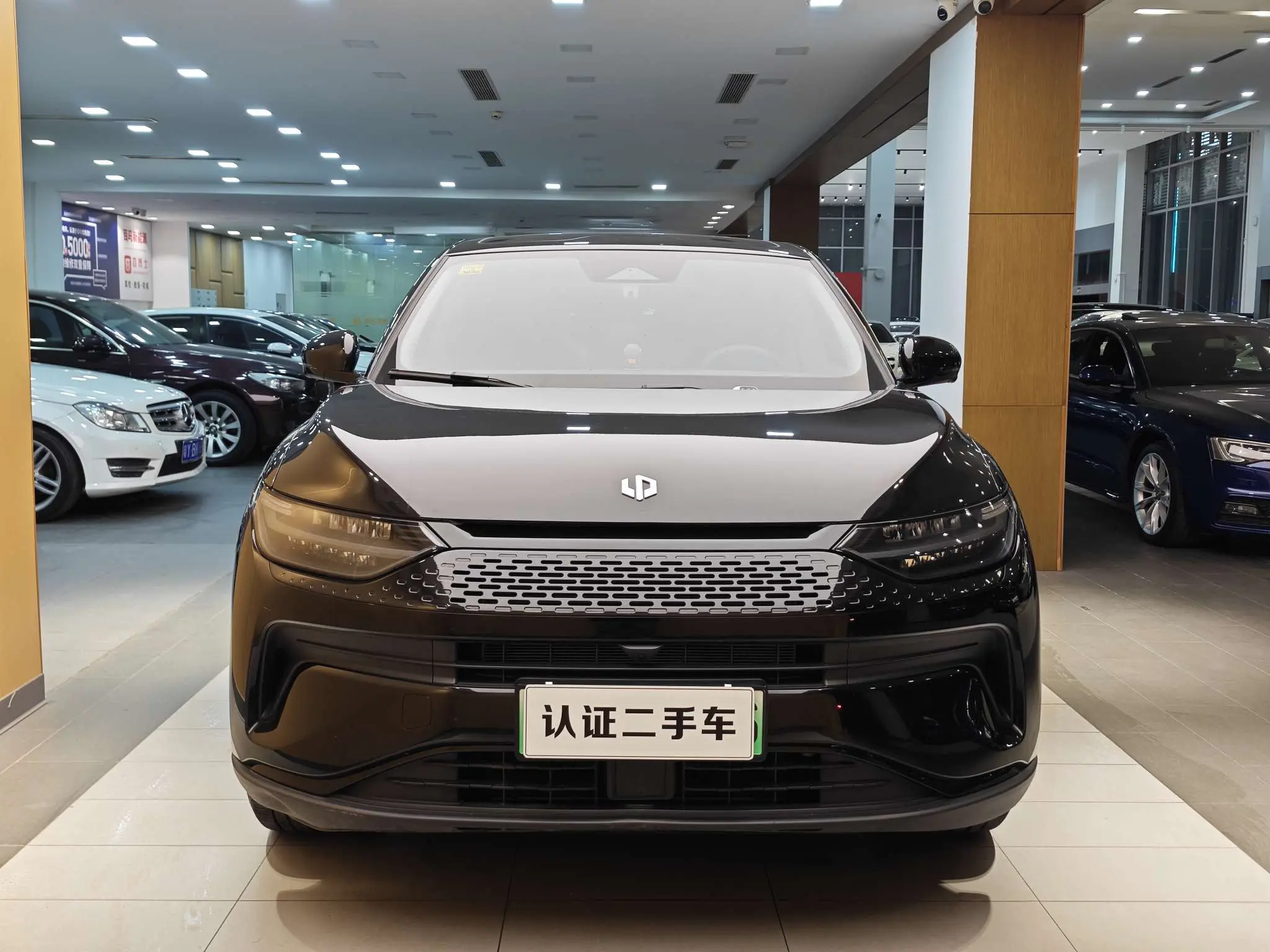 Leapmotor Zero running C11  из Китая