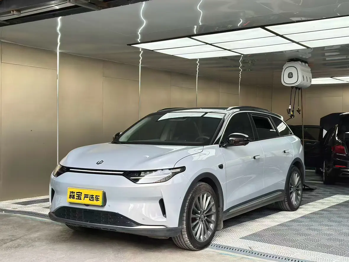 Leapmotor Zero running C11  из Китая