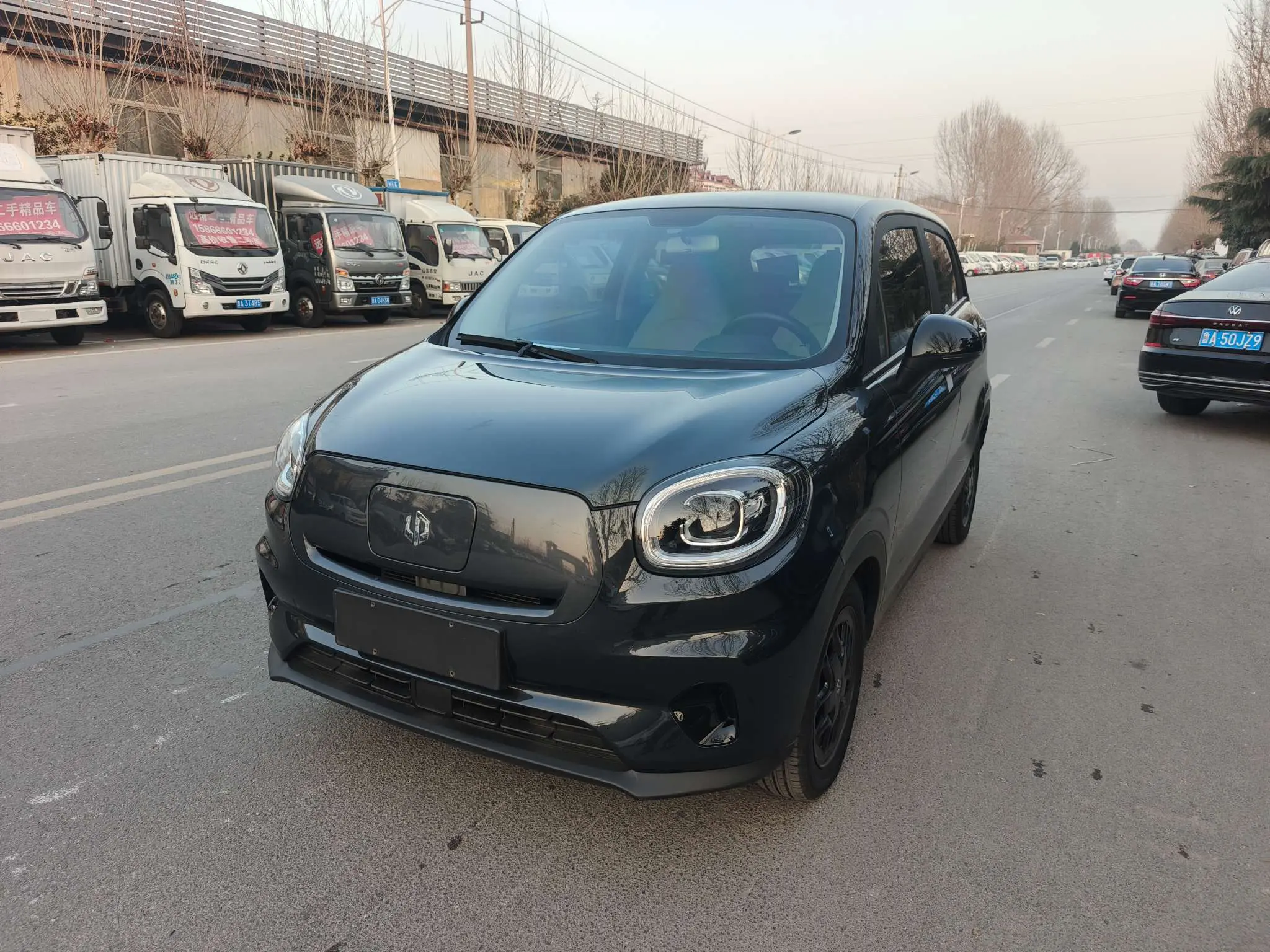 Leapmotor Zero running T03  из Китая