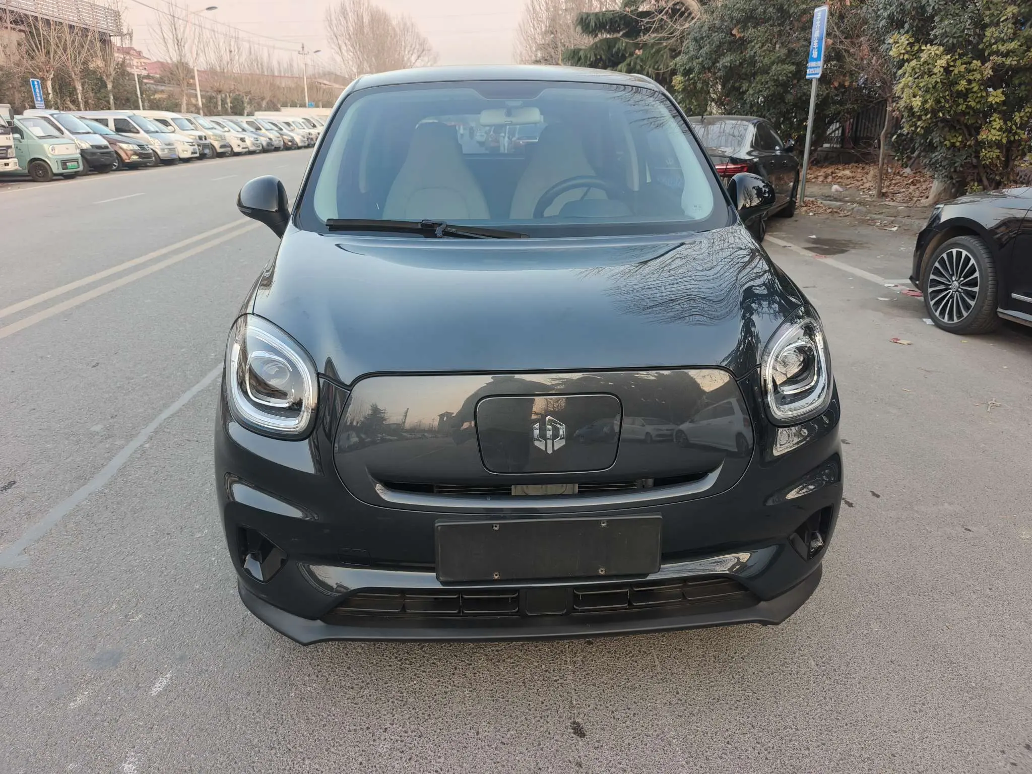 Leapmotor Zero running T03  из Китая