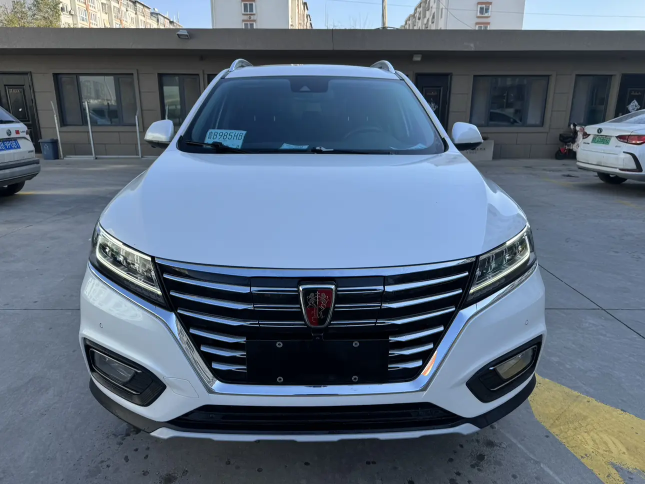 Roewe eRX5  из Китая