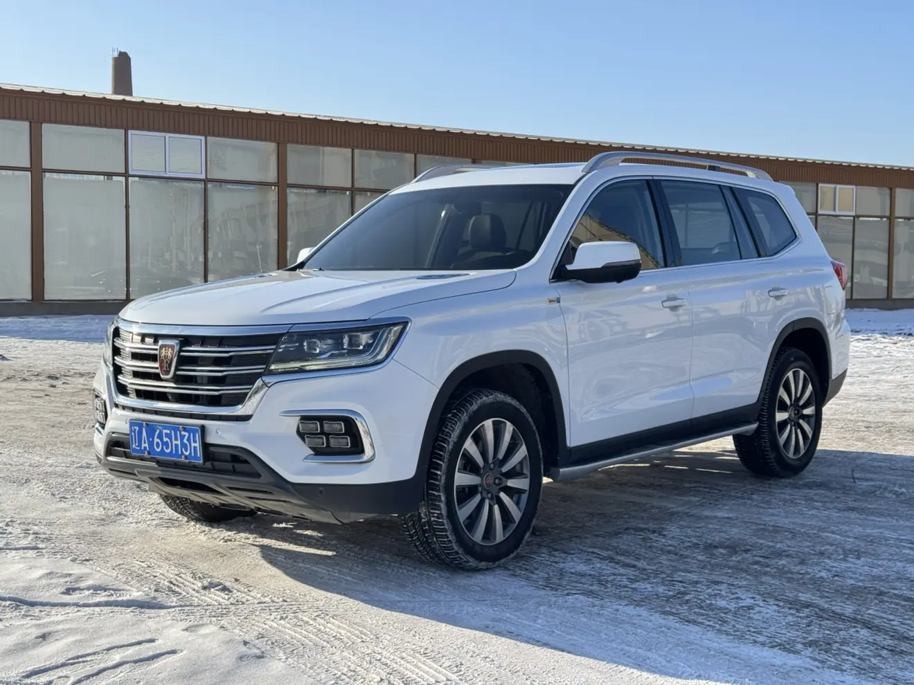 Roewe RX8  из Китая