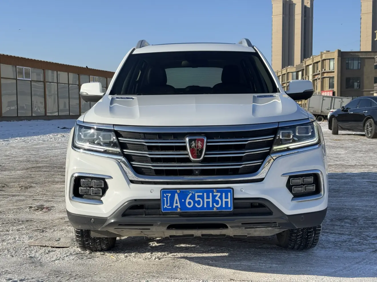 Roewe RX8  из Китая