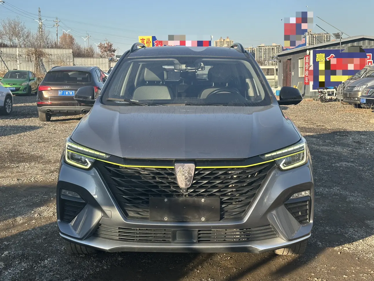Roewe eRX5  из Китая