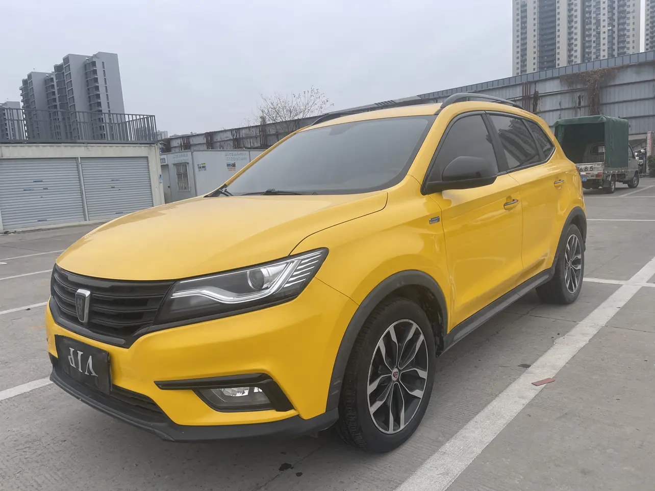 Roewe RX5  из Китая