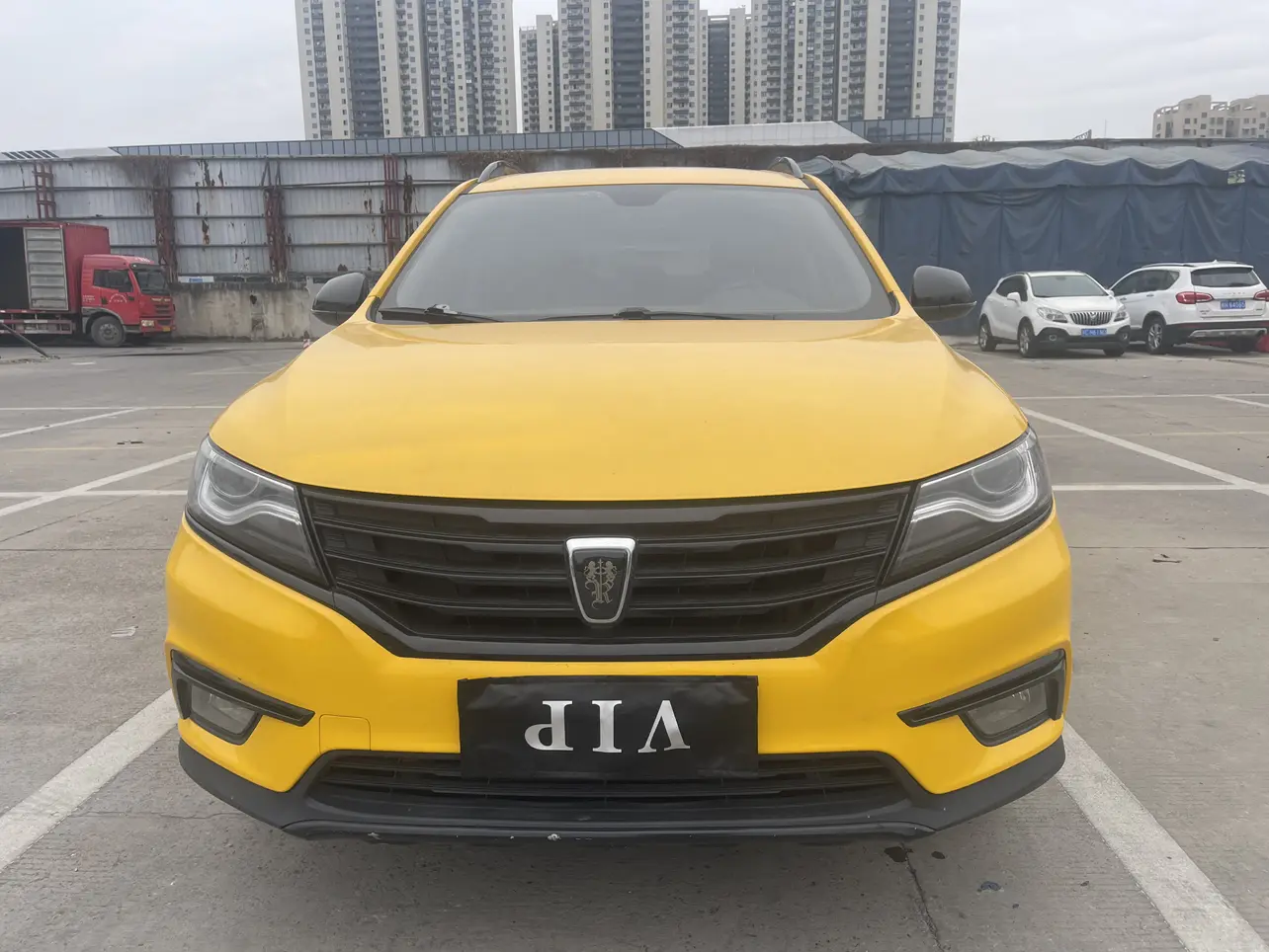 Roewe RX5  из Китая