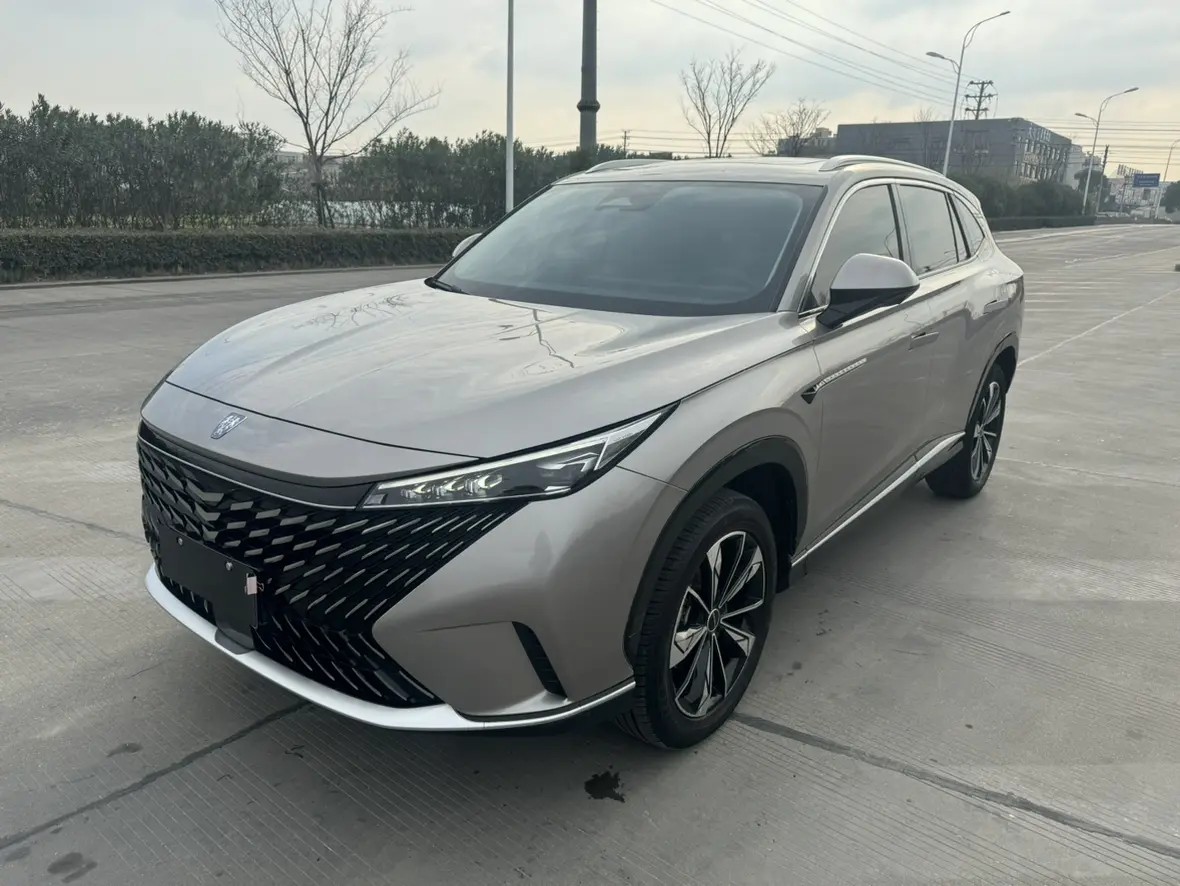 Roewe RX5  из Китая