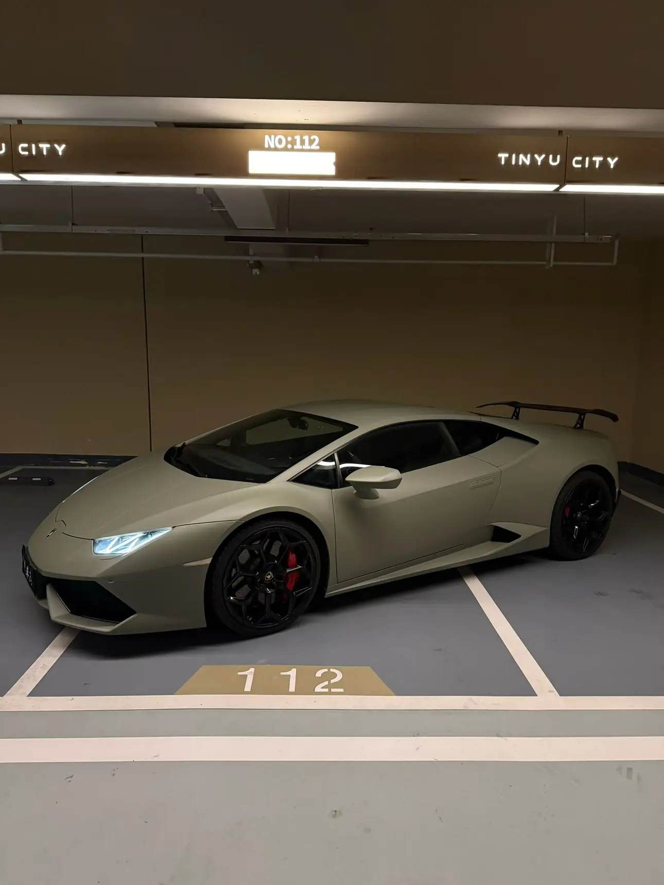 Lamborghini Huracán  из Китая