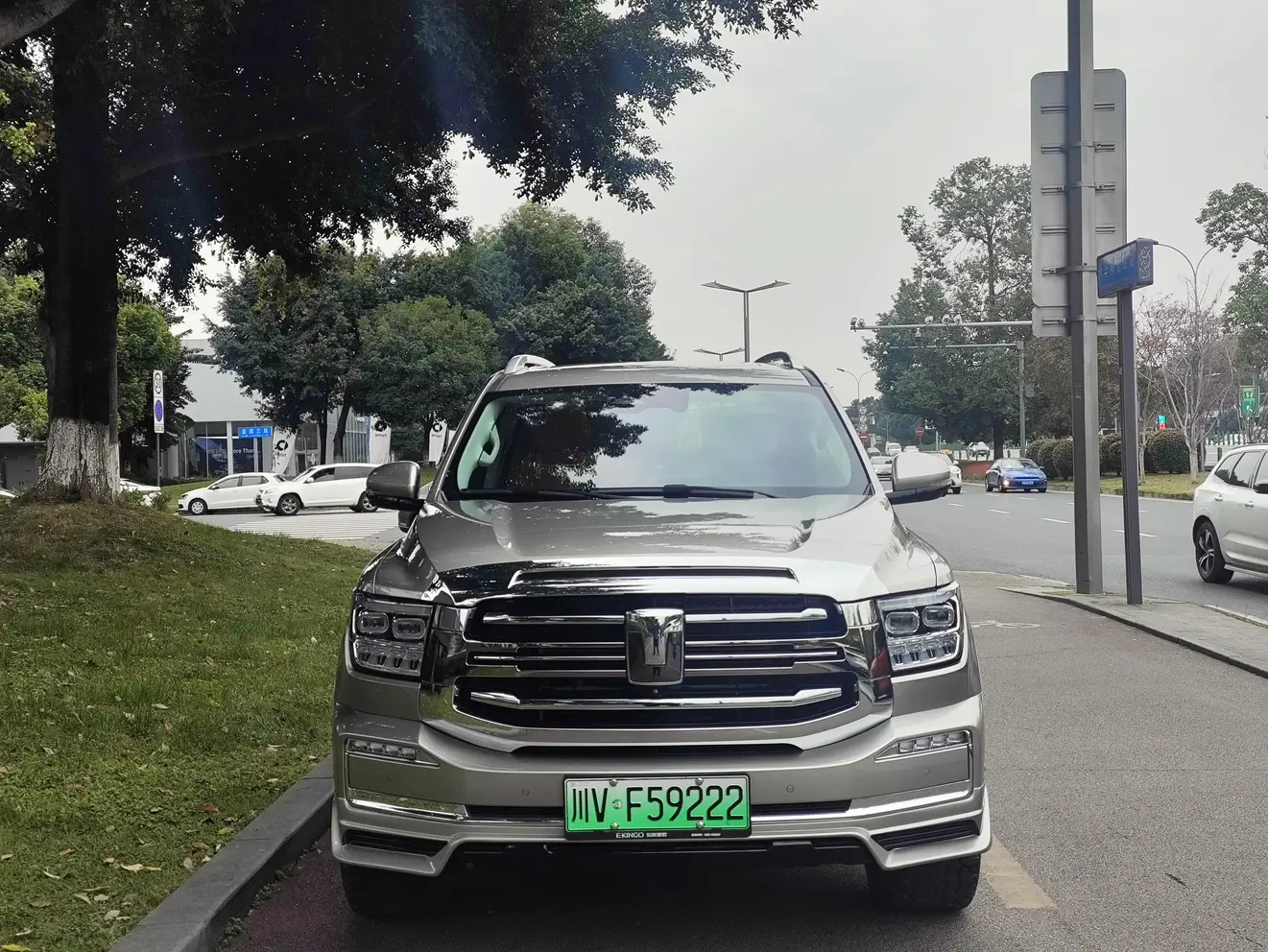 Tank 500 Hi4-T  из Китая