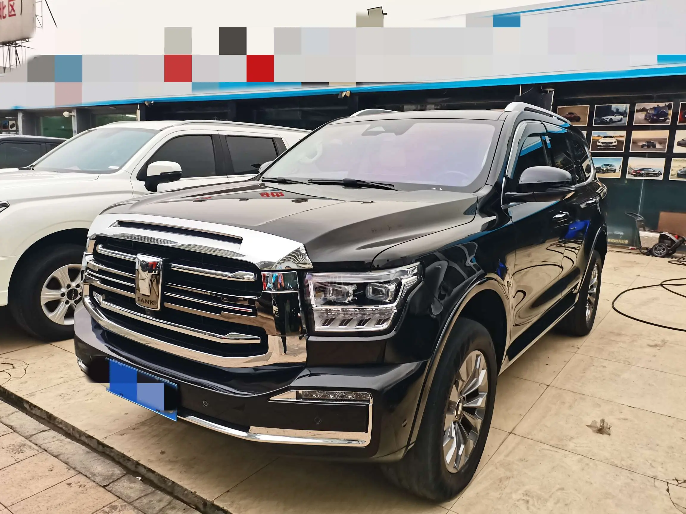 Tank 500  из Китая