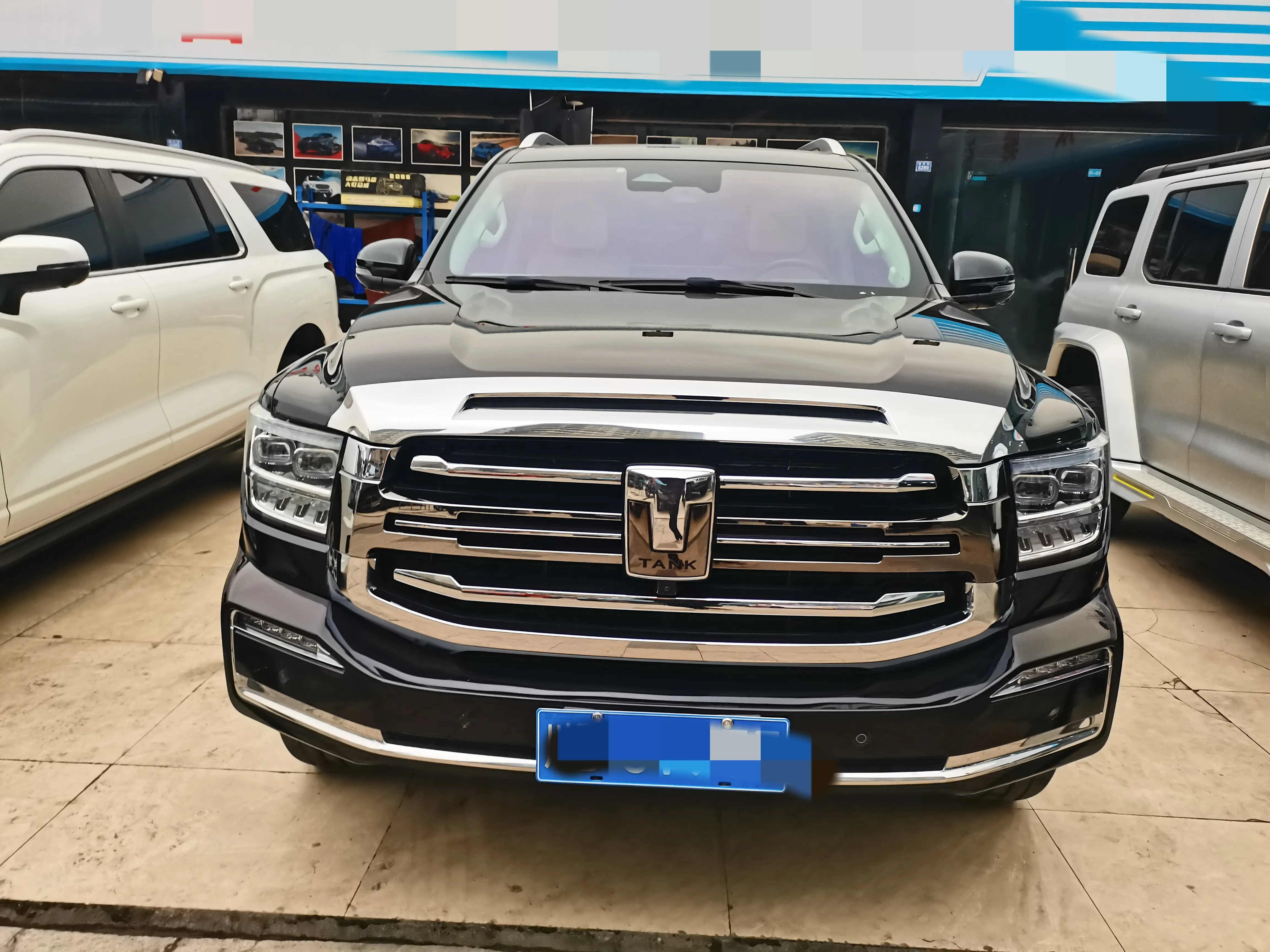 Tank 500  из Китая