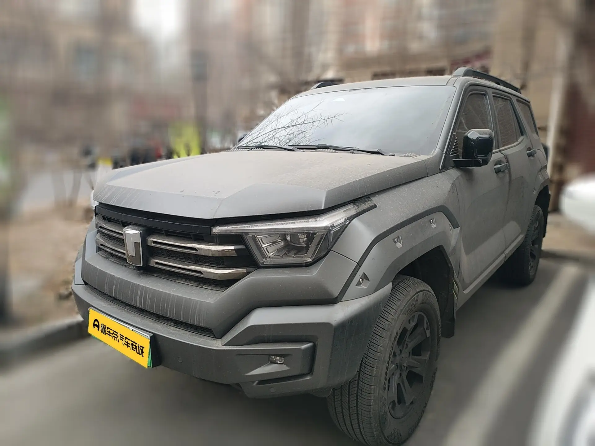 Tank 400 Hi4-T  из Китая