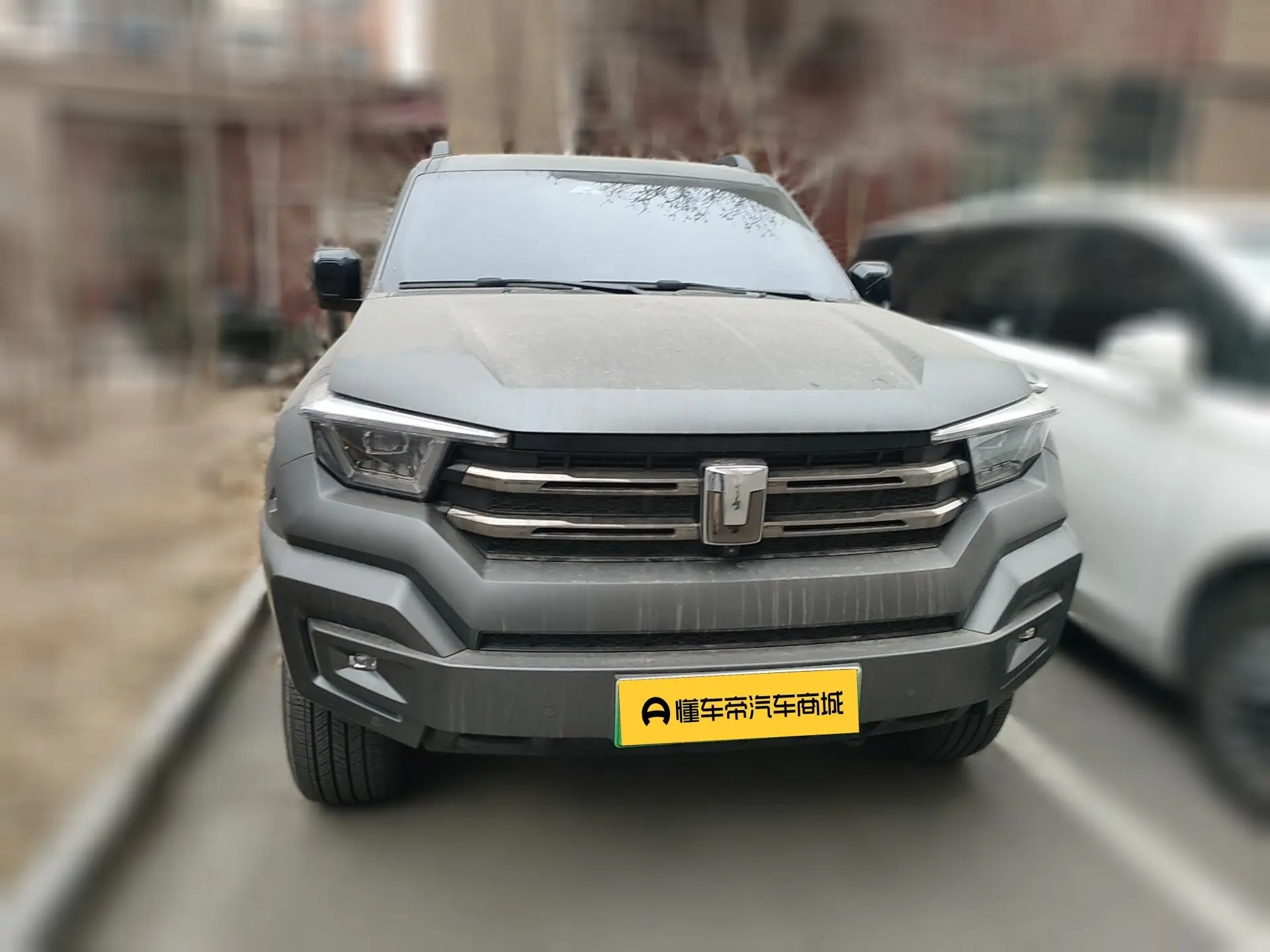 Tank 400 Hi4-T  из Китая