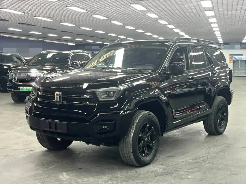 Tank 400 Hi4-T  из Китая