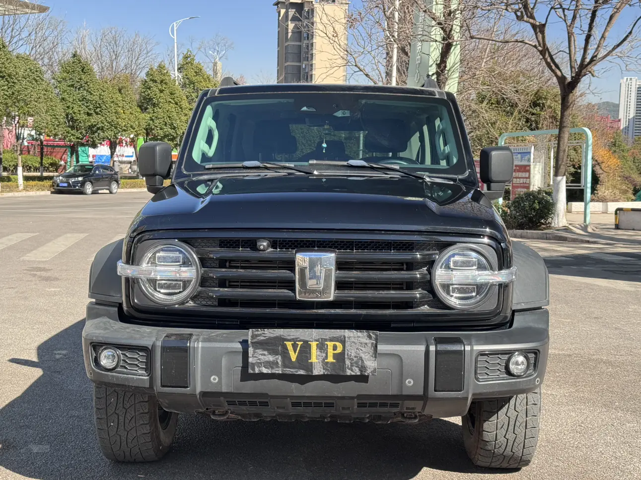 Tank 300  из Китая