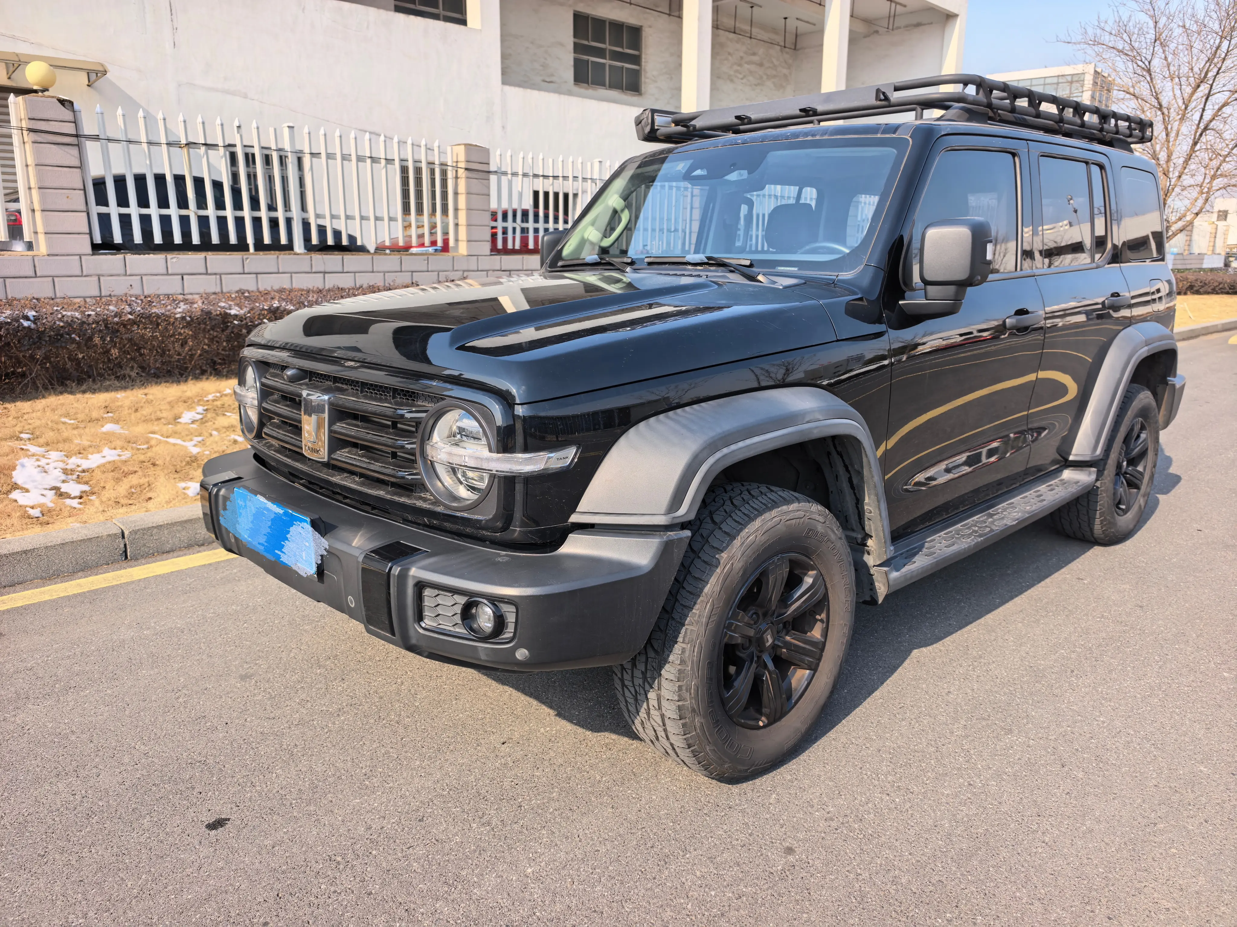 Tank 300  из Китая