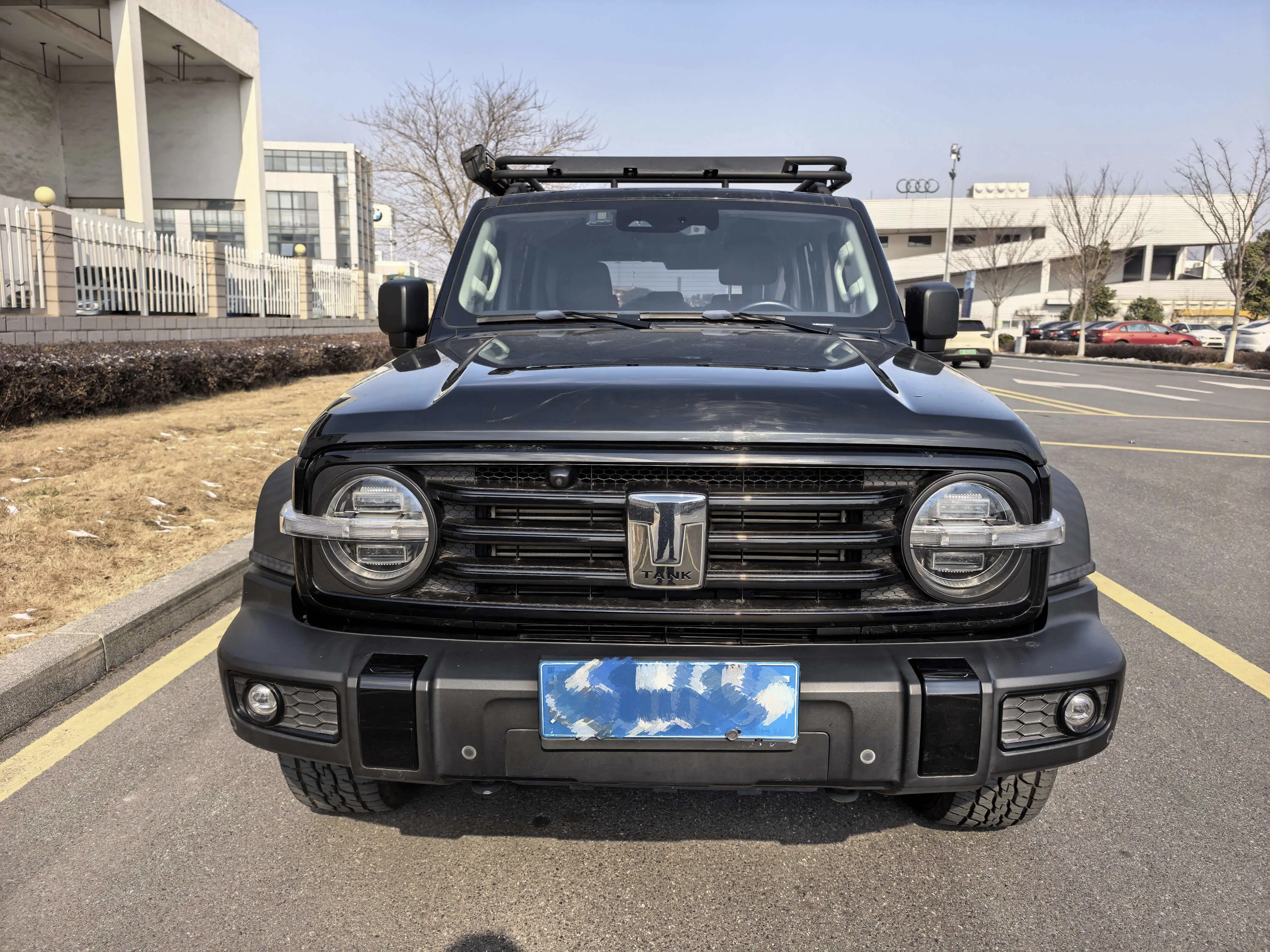 Tank 300  из Китая