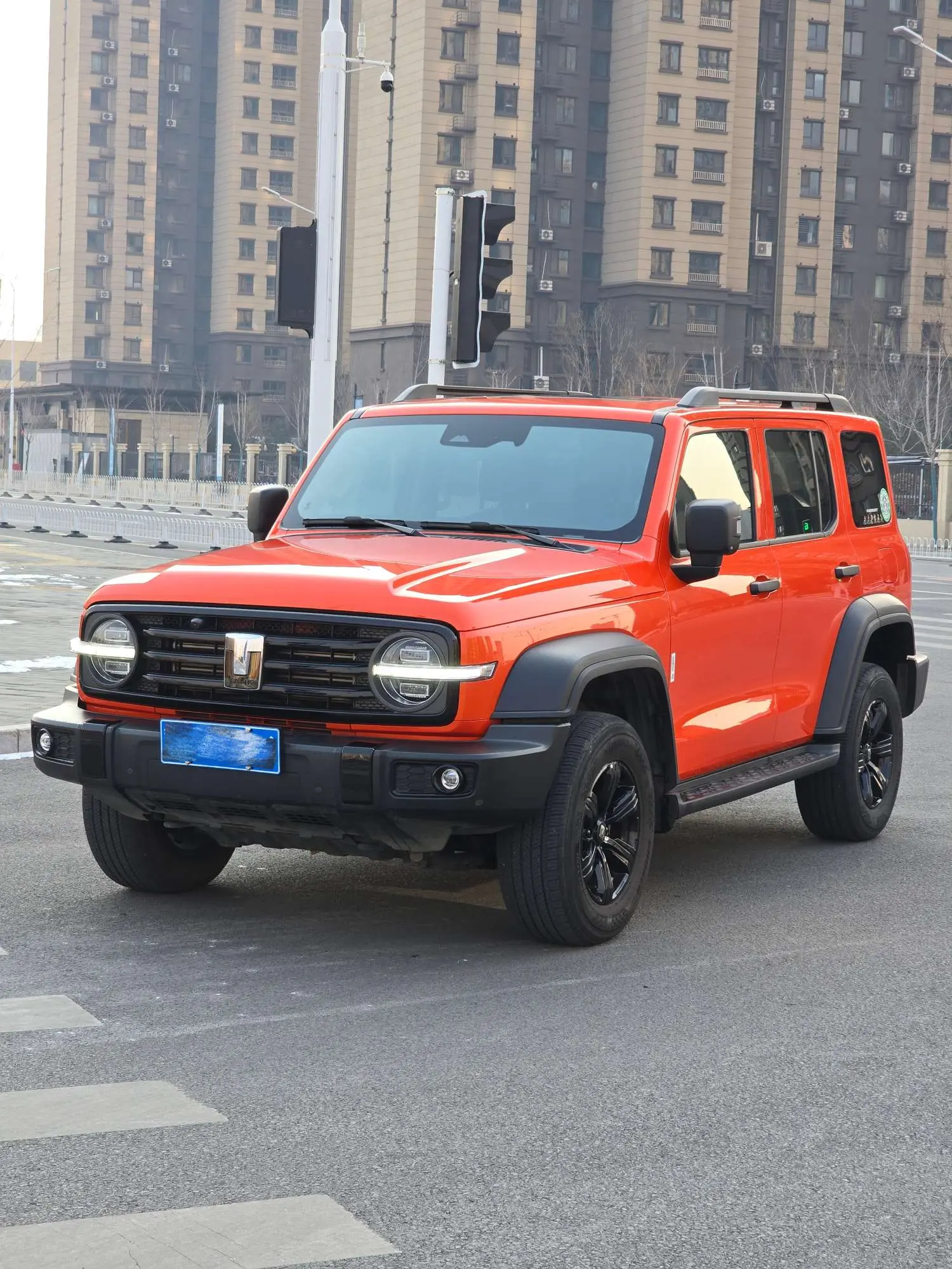 Tank 300  из Китая