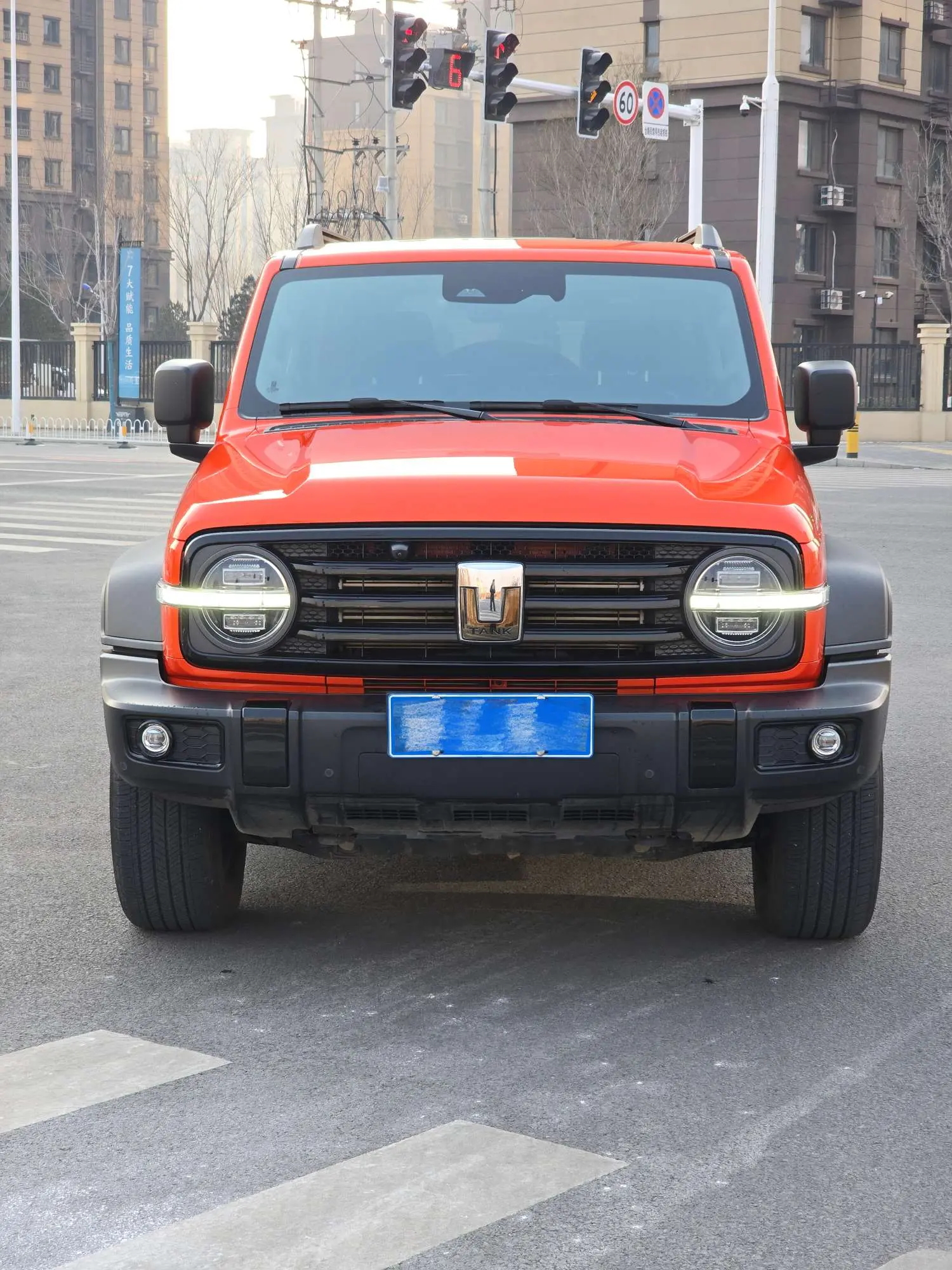 Tank 300  из Китая