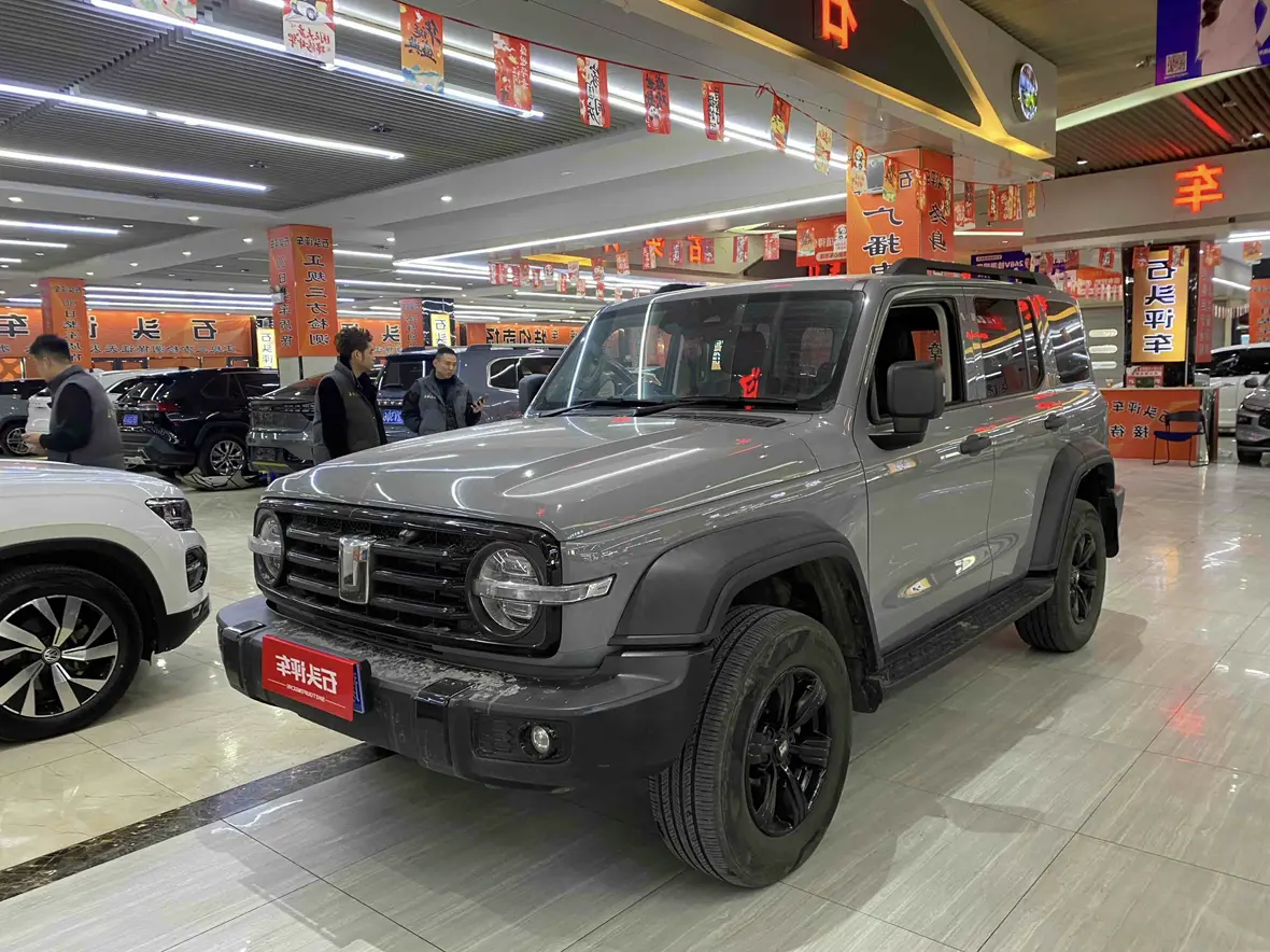 Tank 300  из Китая