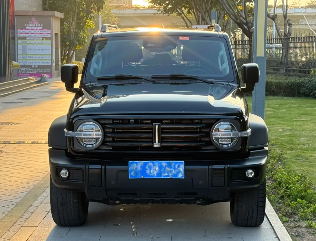 Tank 300  из Китая